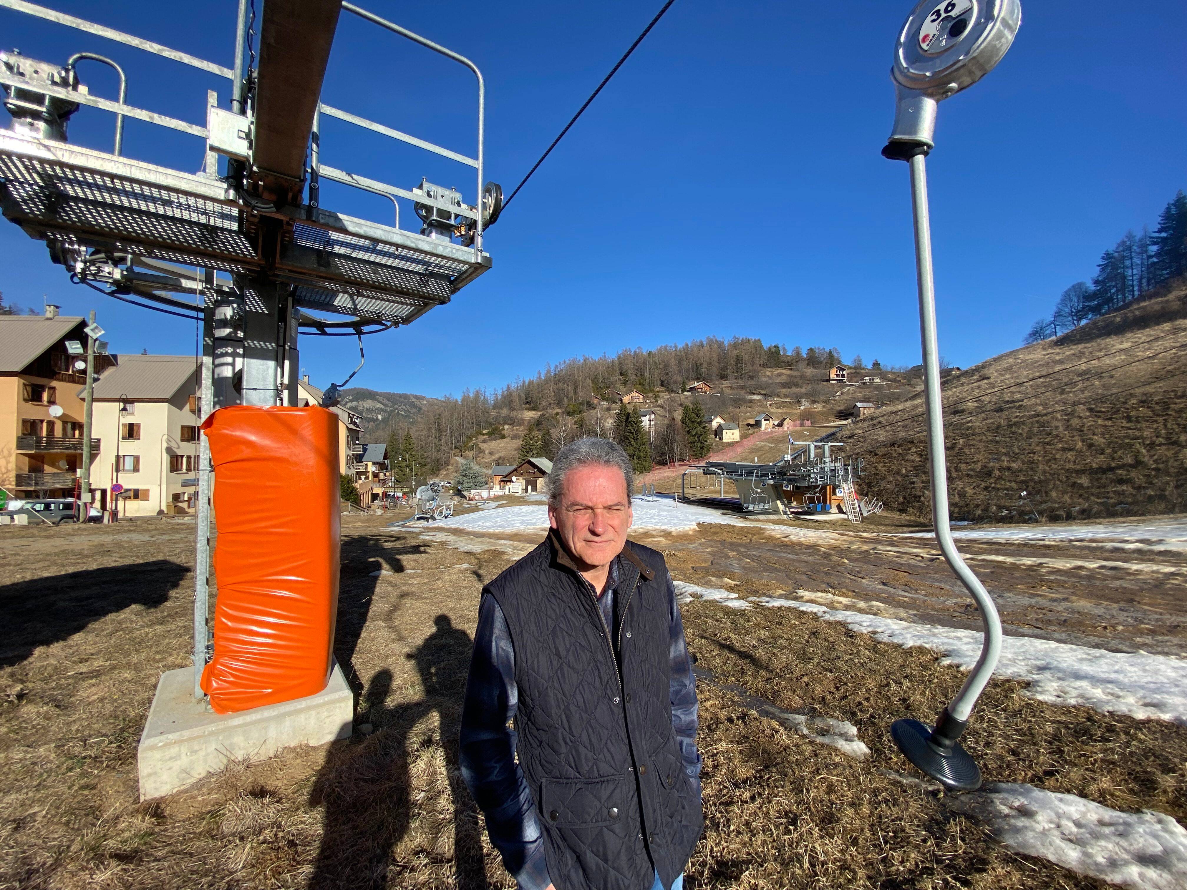 Redoux: la station de Roubion-Les Buisses ouvre partiellement et gratuitement ce samedi