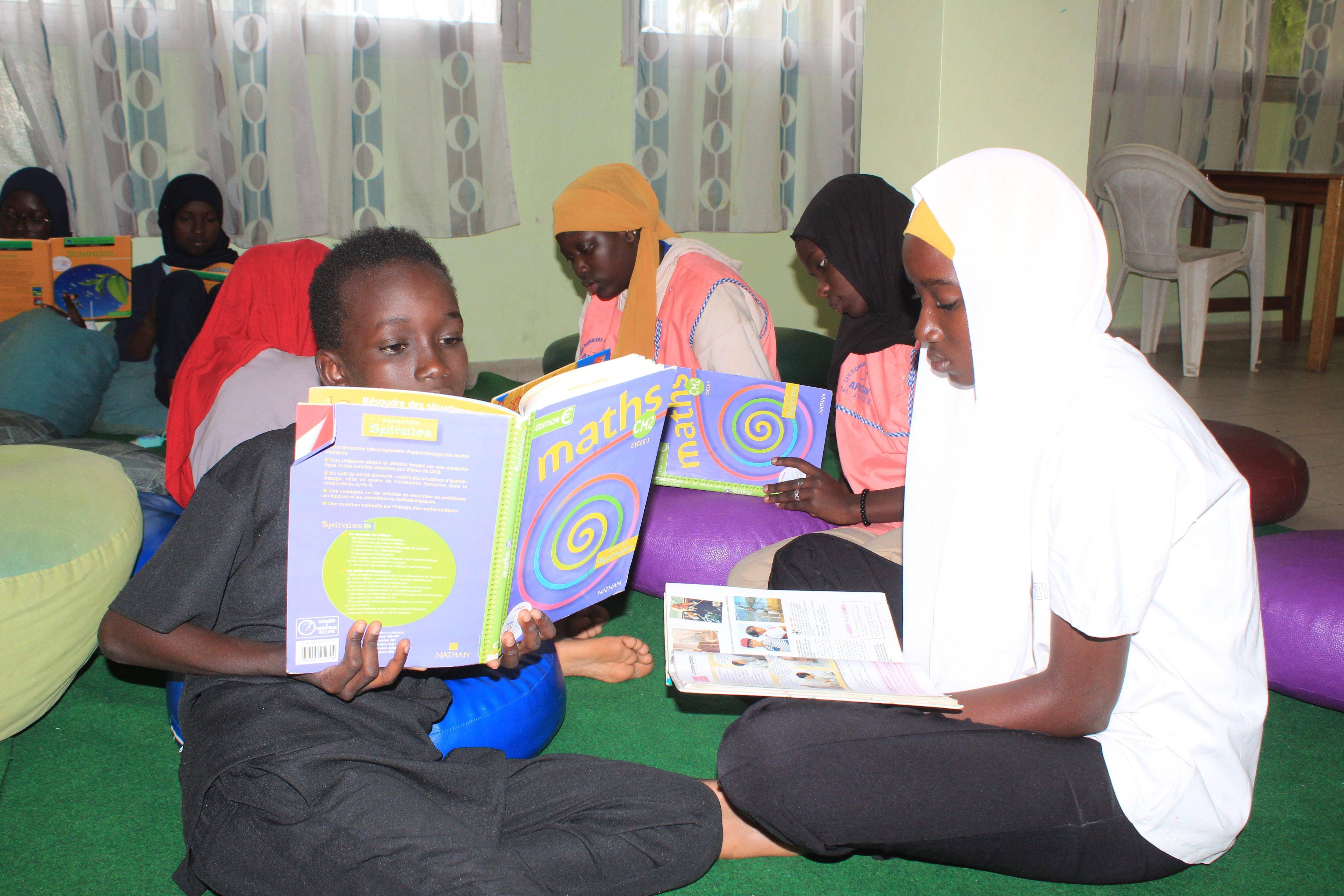 L'association monégasque Au coeur de mots offre une seconde vie à 6.000 livres dans des écoles du Sénégal