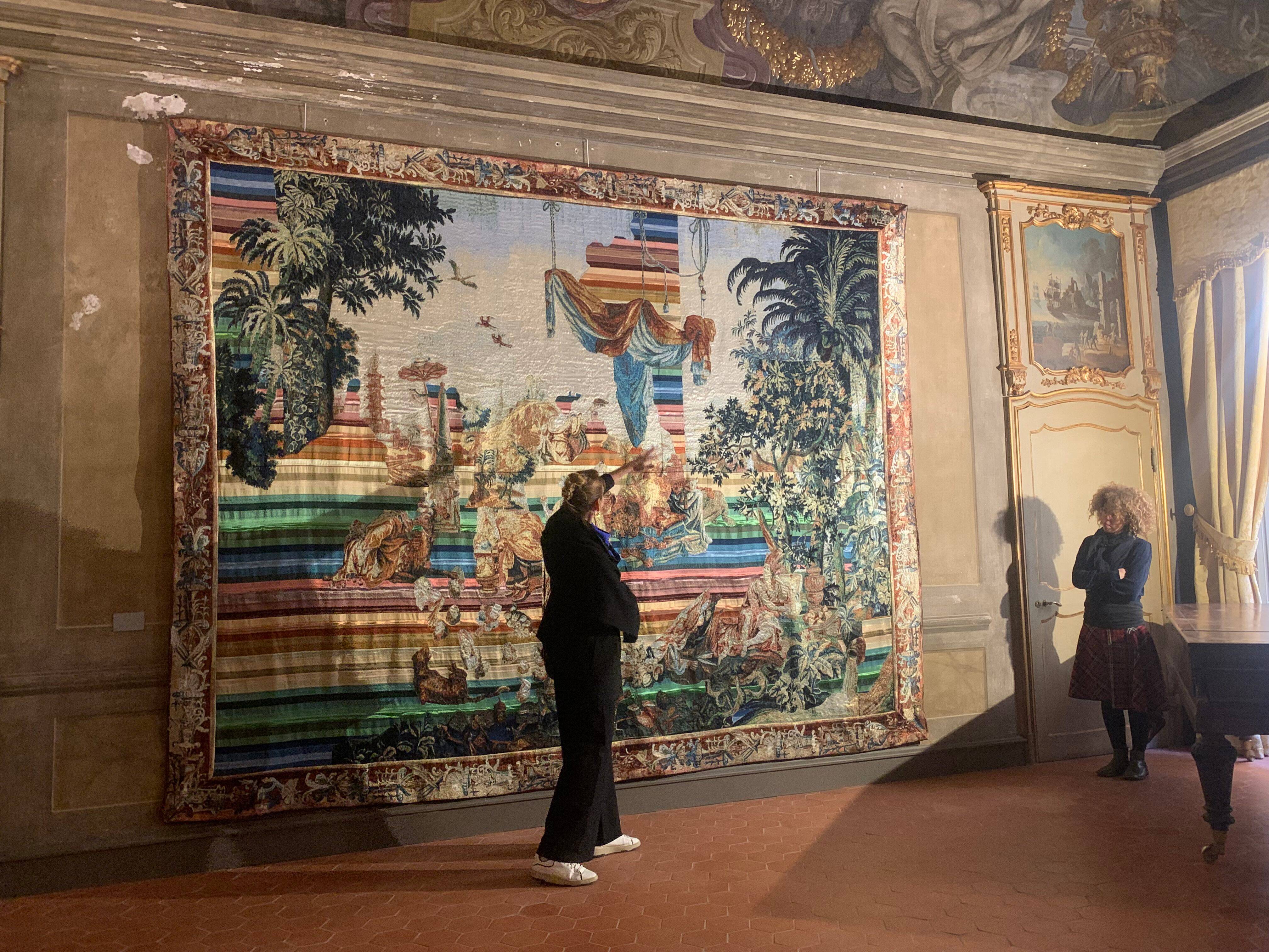 Des oeuvres contemporaines du Mamac dialoguent avec l'Histoire au Palais Lascaris dans le Vieux Nice