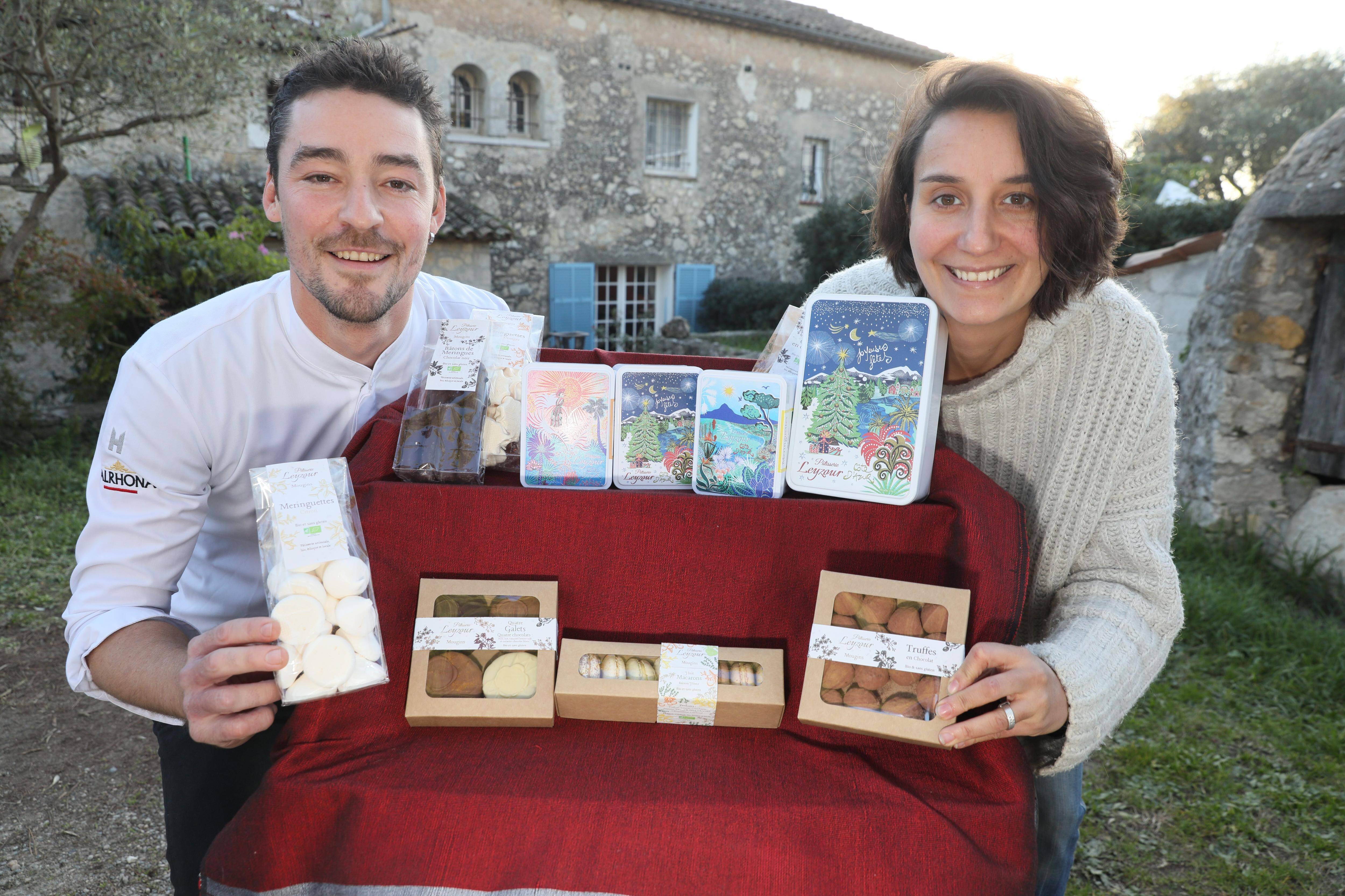 À Mougins, ce chef est passé expert dans l'art de la pâtisserie durable