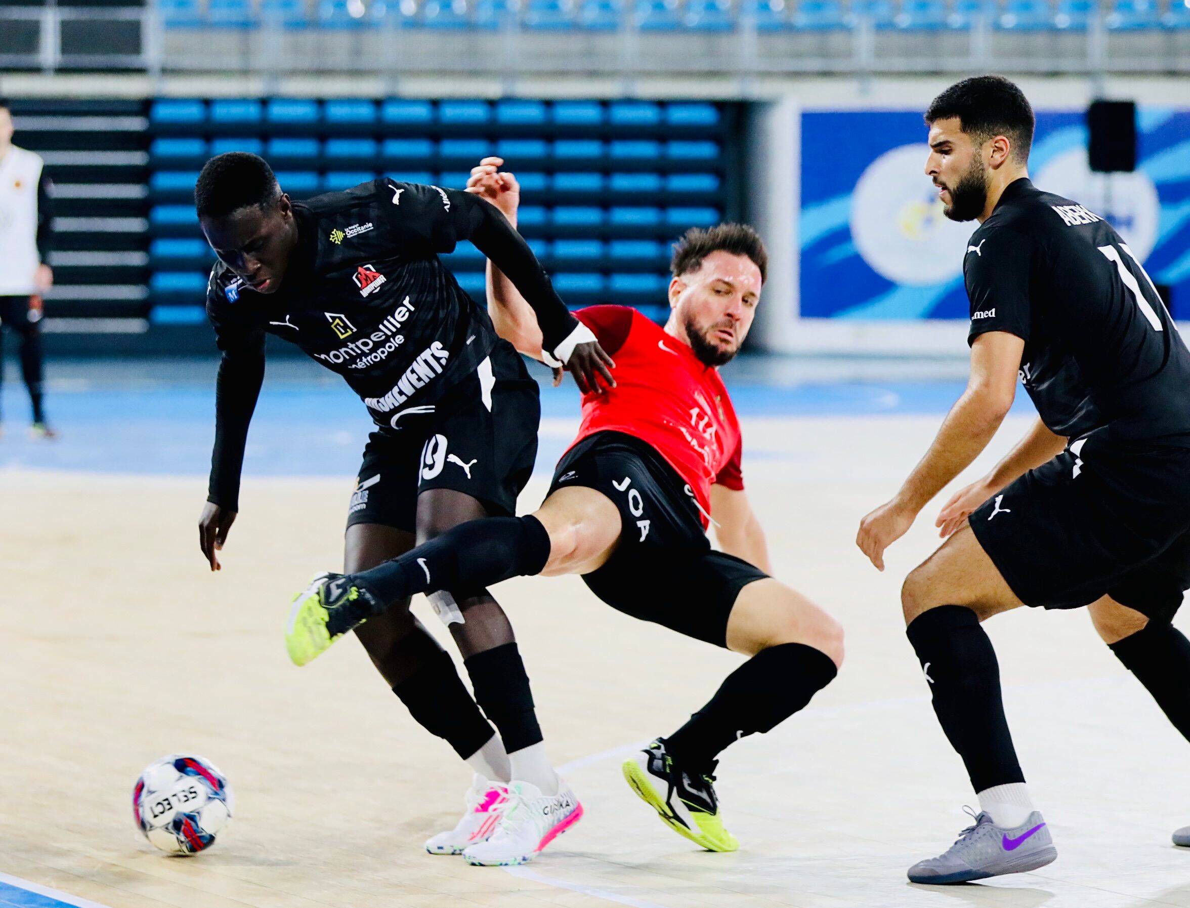 À la trêve de la D1 futsal, Toulon en embuscade pour atteindre les play-offs