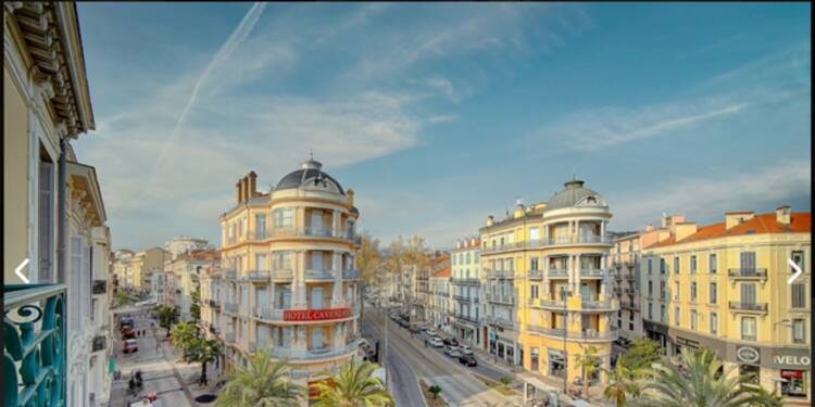 A Cannes, des riverains indignés contre le ravalement d’un immeuble classé