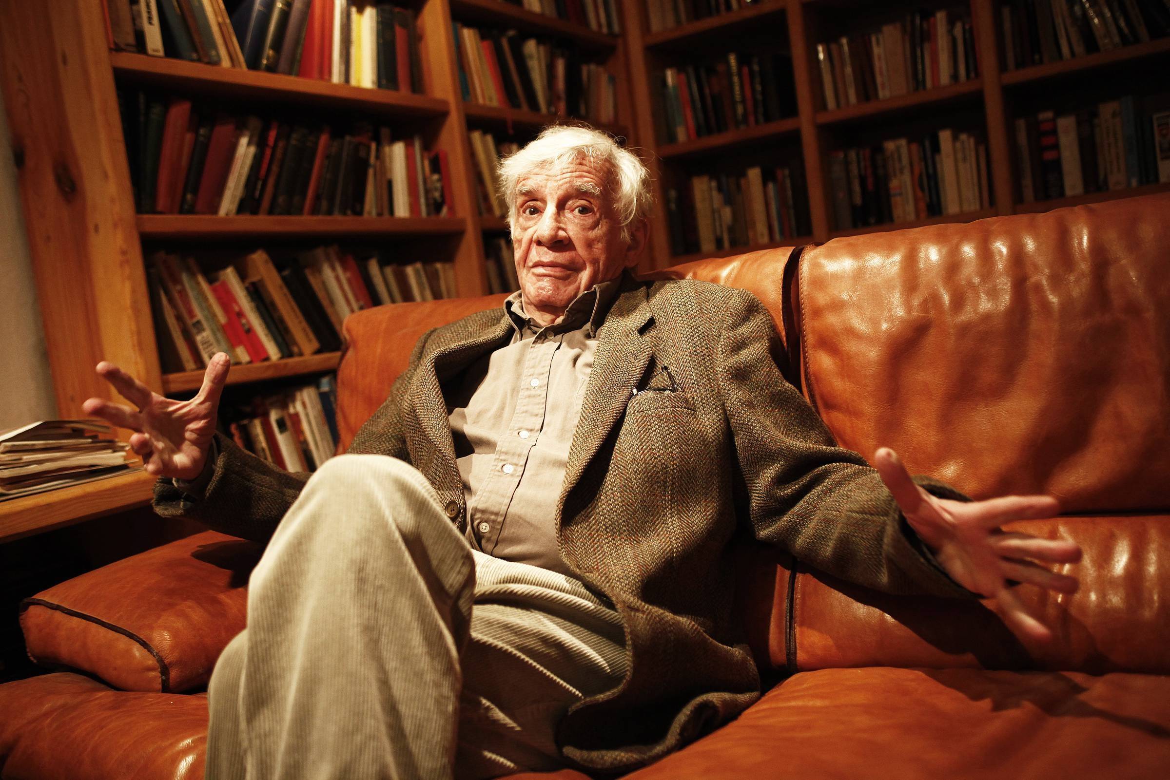 Décédé ce week-end, l'écrivain et journaliste Olivier Todd avait un ancrage ancien à La Garde-Freinet