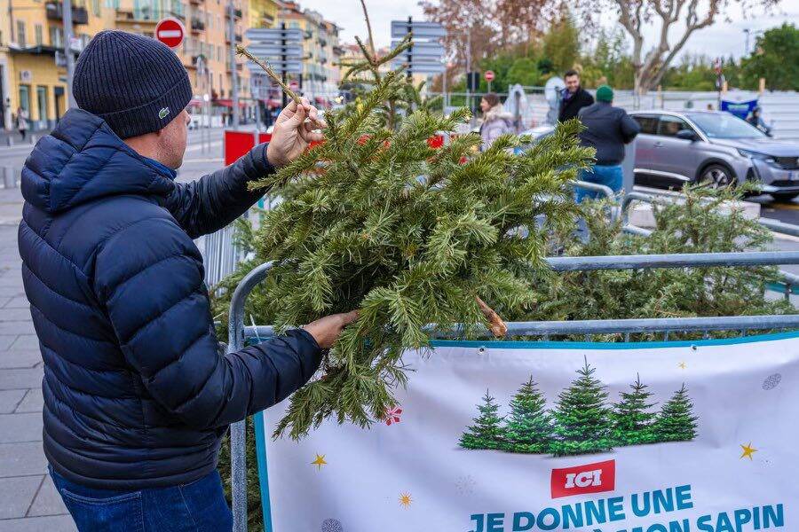 Comment se débarrasser convenablement de votre sapin de Noël dans la région niçoise?