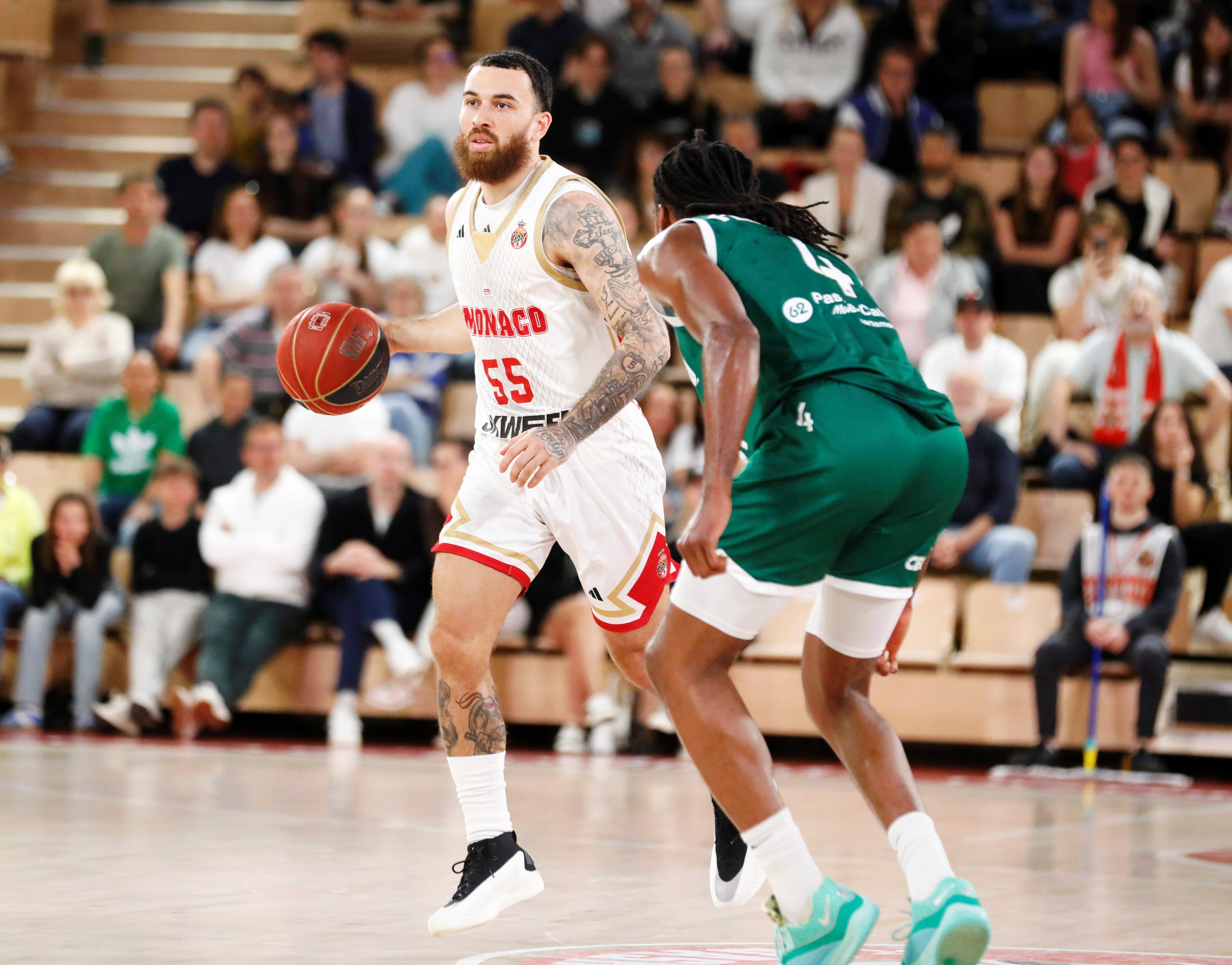 Mike James, meneur de l'AS Monaco Basket, élu sportif azuréen de l'année 2024