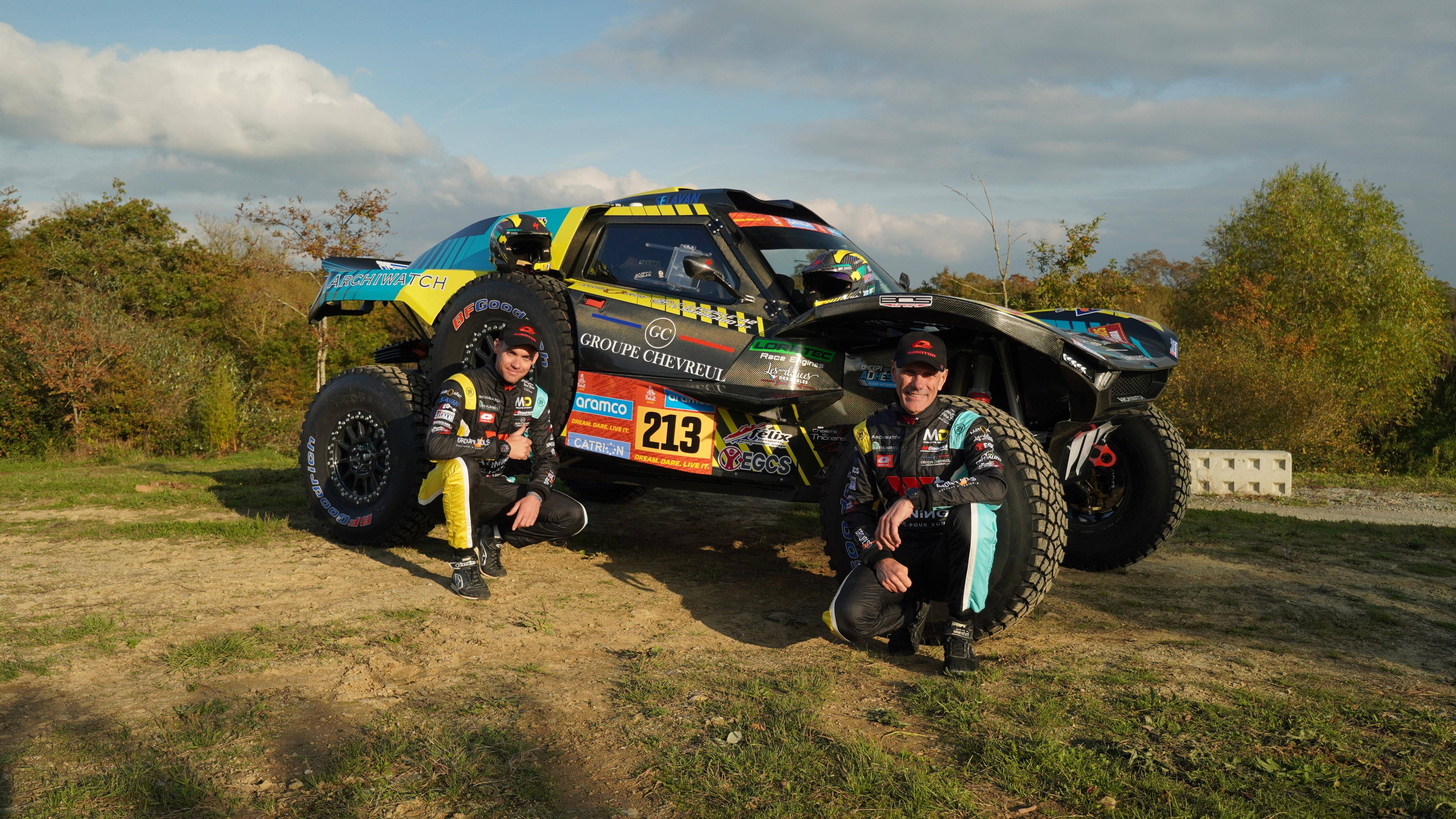 "Le top 10, ce serait une perf": on a rencontré le pilote varois Christian Lavieille avant le départ du 47e Dakar en Arabie saoudite