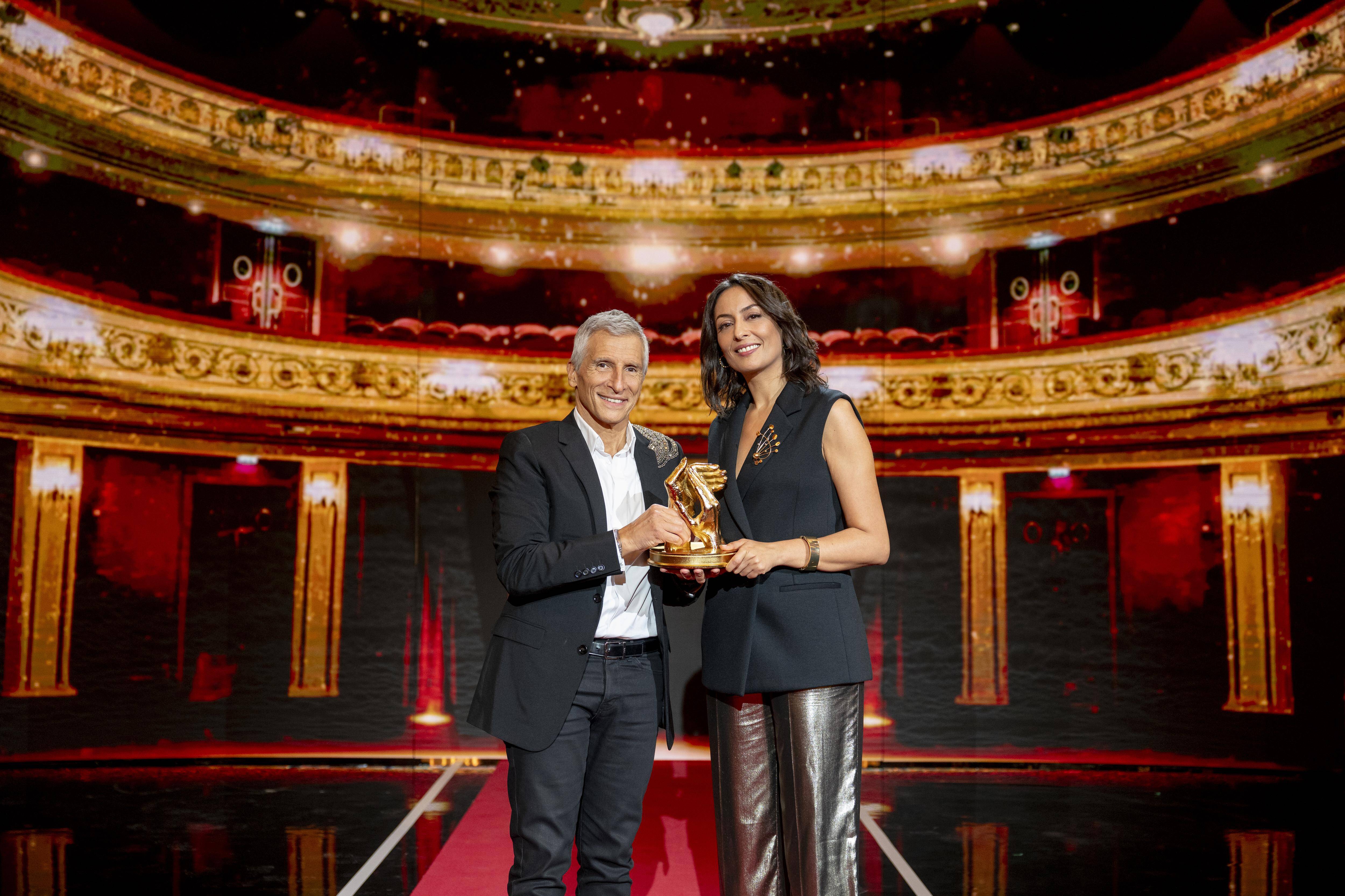 La nouvelle émission "Les Bravos d'or" honore la culture populaire avec Nagui et Leïla Kaddour-Boudadi sur France 2