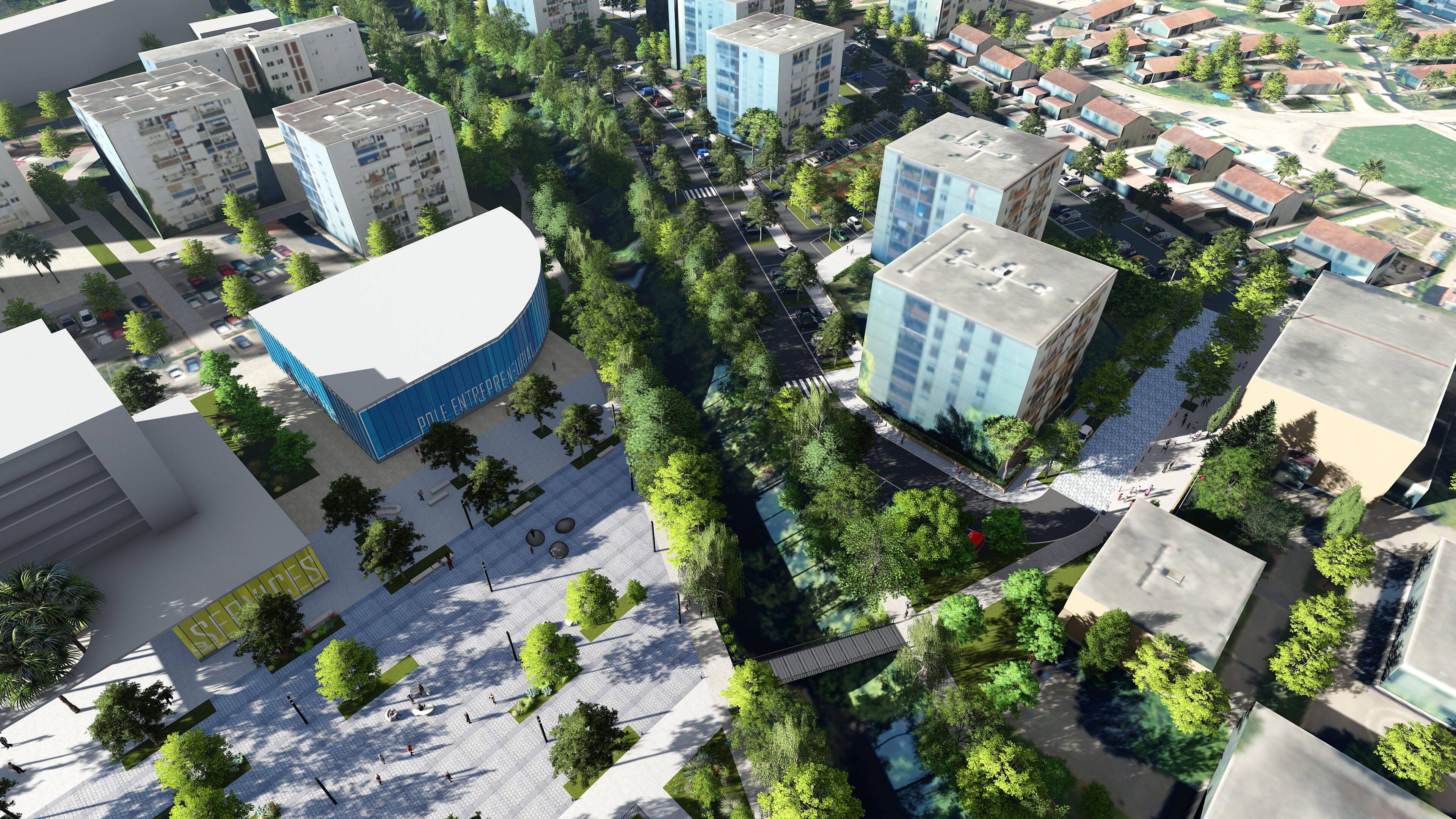 À Cannes, une crèche va voir le jour au coeur de la Nouvelle Frayère