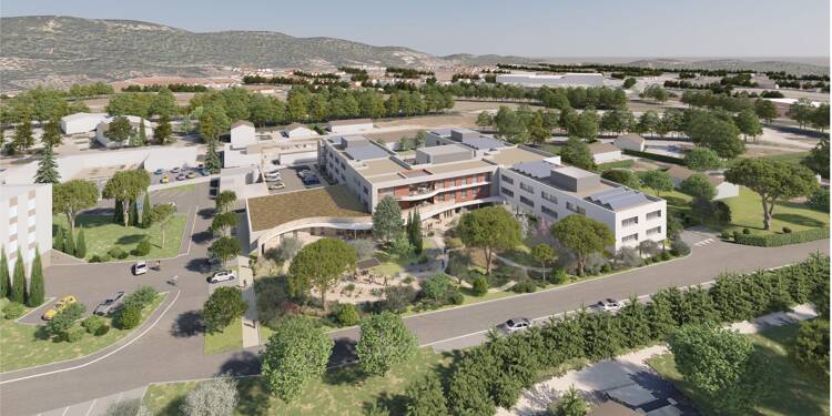 Augmenter l’offre de soins, renforcer les prises en charge... L’hôpital Brignoles-Le Luc affiche ses ambitions pour l'avenir