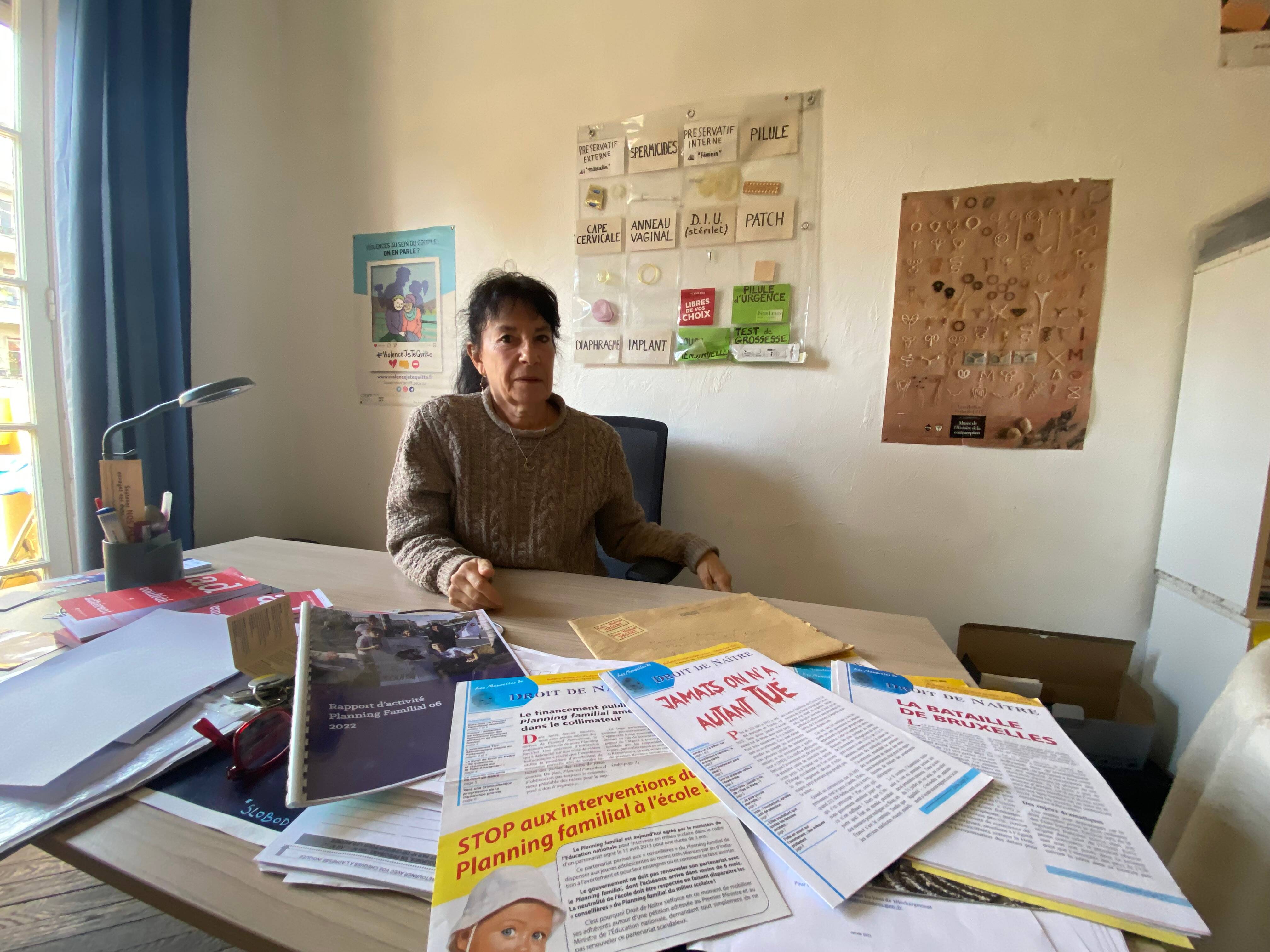 "Ce n'est pas nous qui sommes menacés, mais le droit des femmes": des revues anti-avortement dans la boîte aux lettres du Planning Familial 06