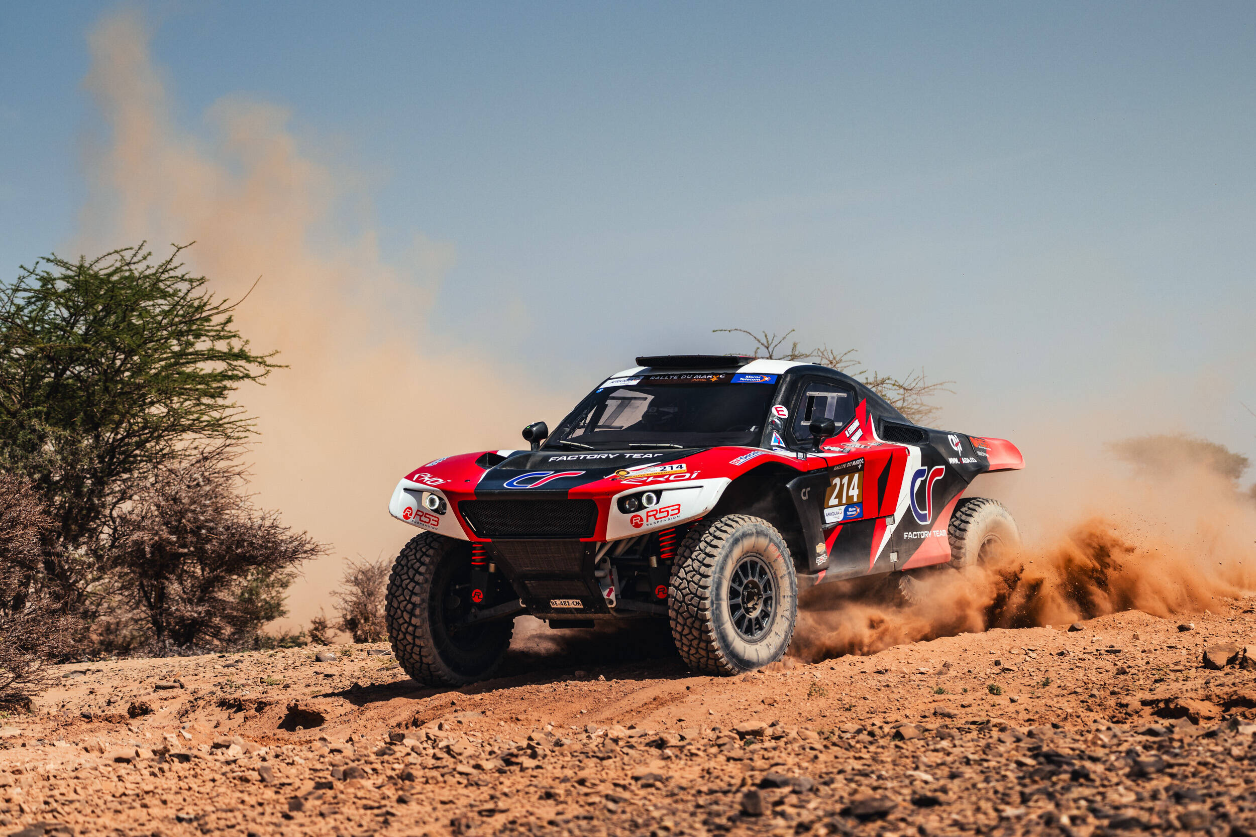 Au départ du Dakar, le pilote varois Mathieu Serradori enclenche le mode 4x4 et rêve plus grand