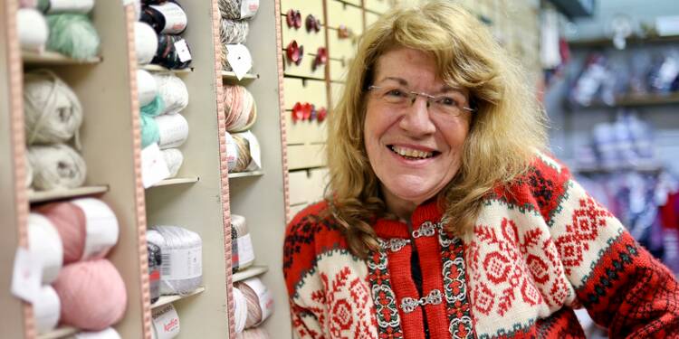 Une mercerie à l’ancienne dans la rue des Boucheries à Toulon