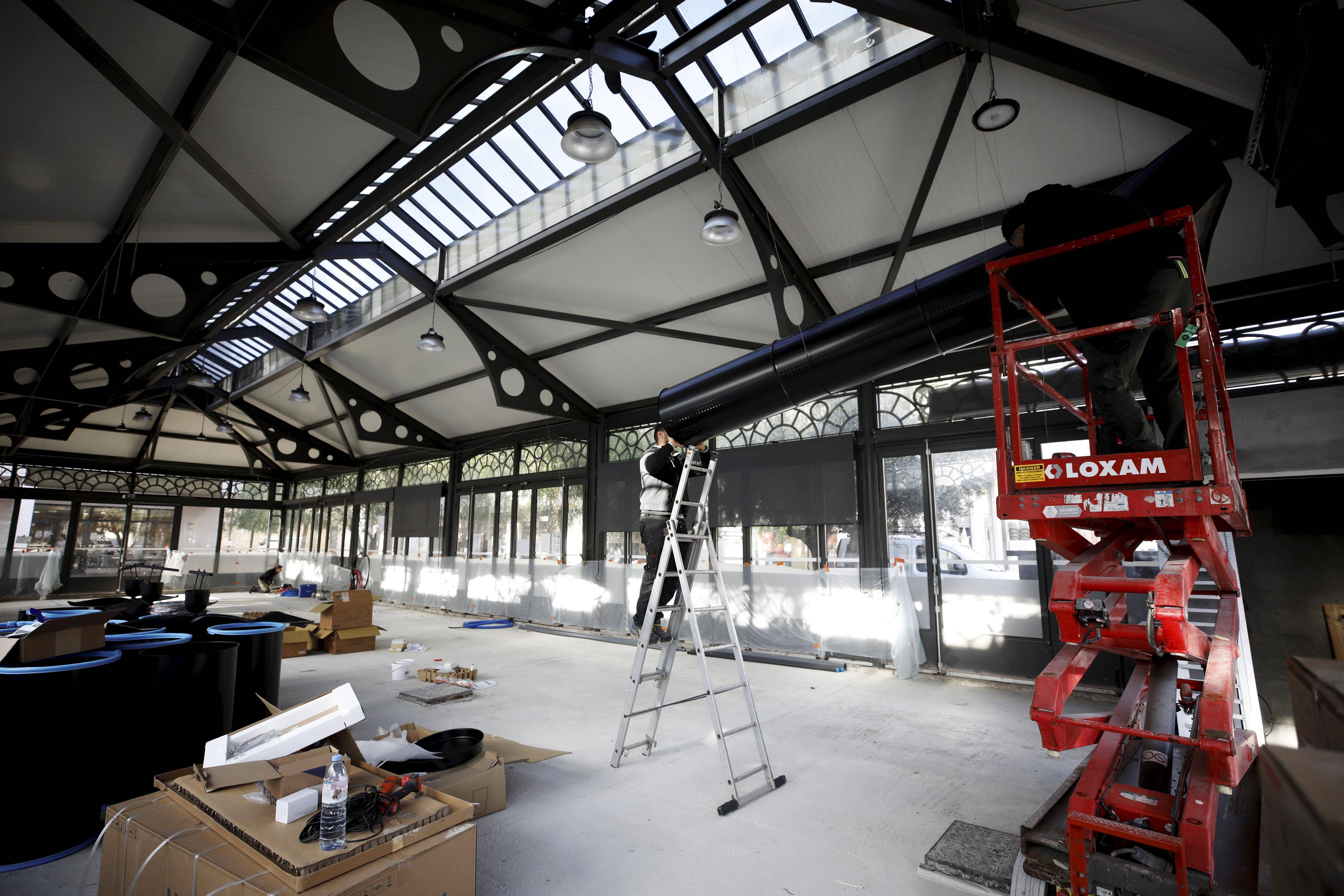 On connaît le nom de la nouvelle halle gourmande qui ouvrira fin janvier sur cette place du Cannet