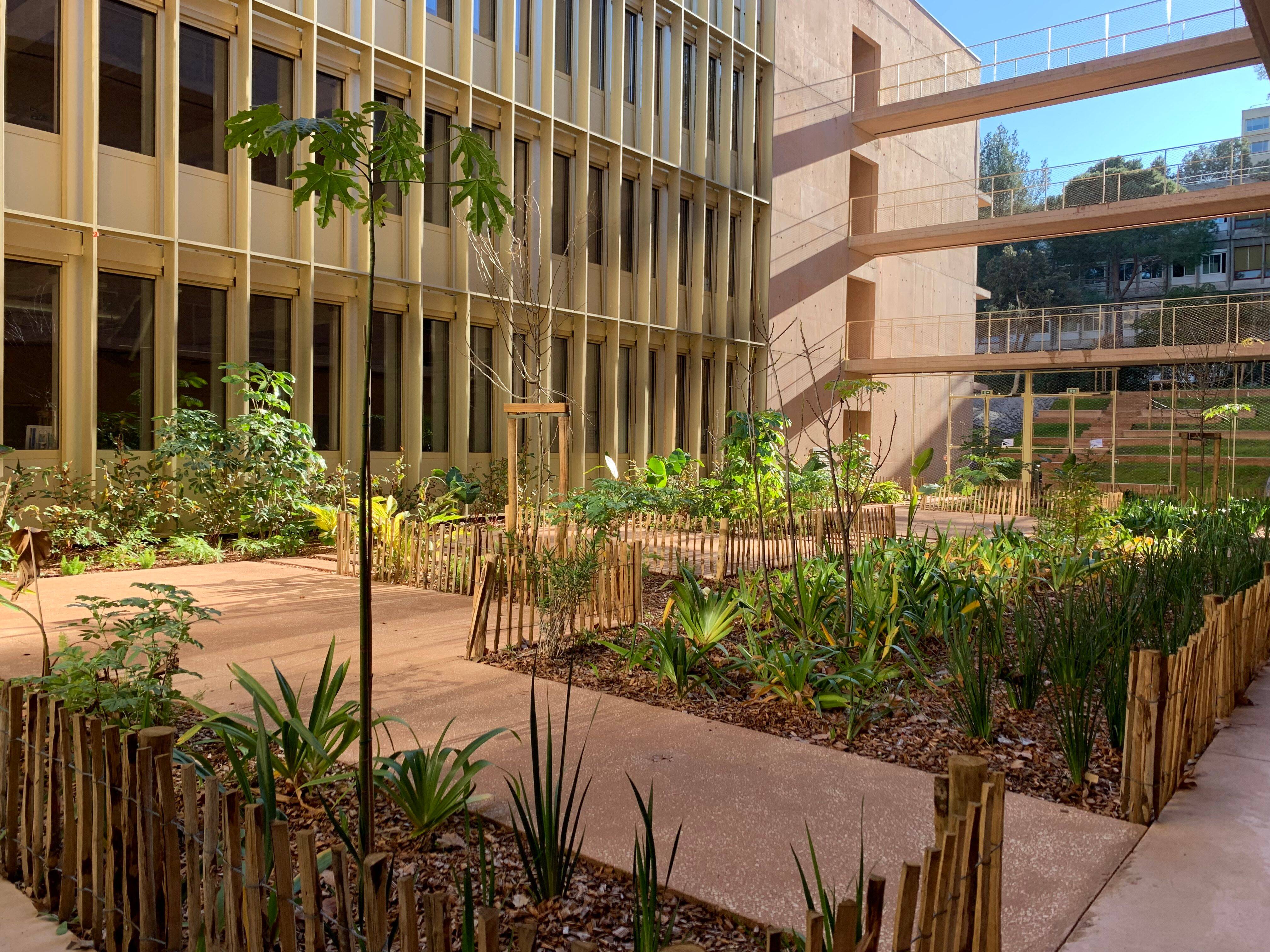 Avec son la refonte du campus de La Garde, l'Université de Toulon voit l'avenir en vert