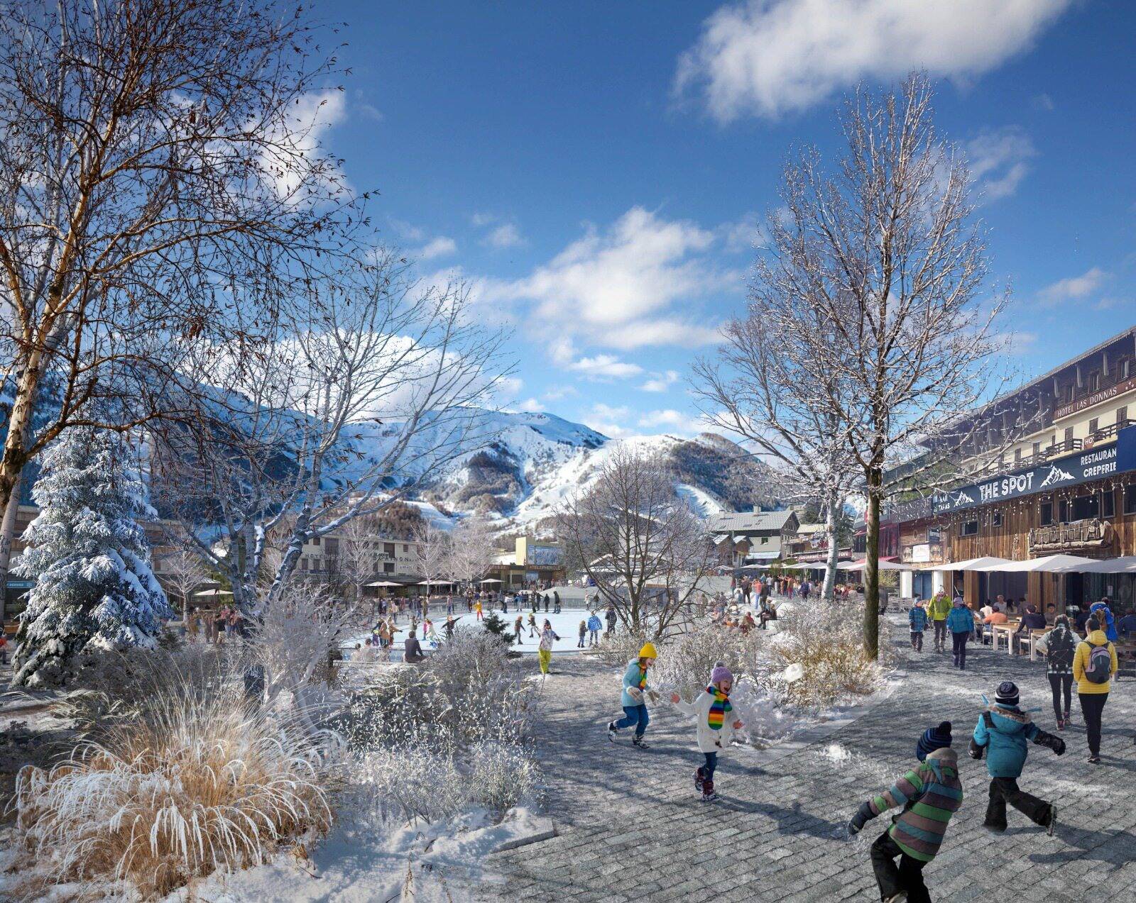 Tyrolienne géante, nouvelles remontées mécaniques... Ce qui va changer dans les stations de ski d'Auron et d'Isola