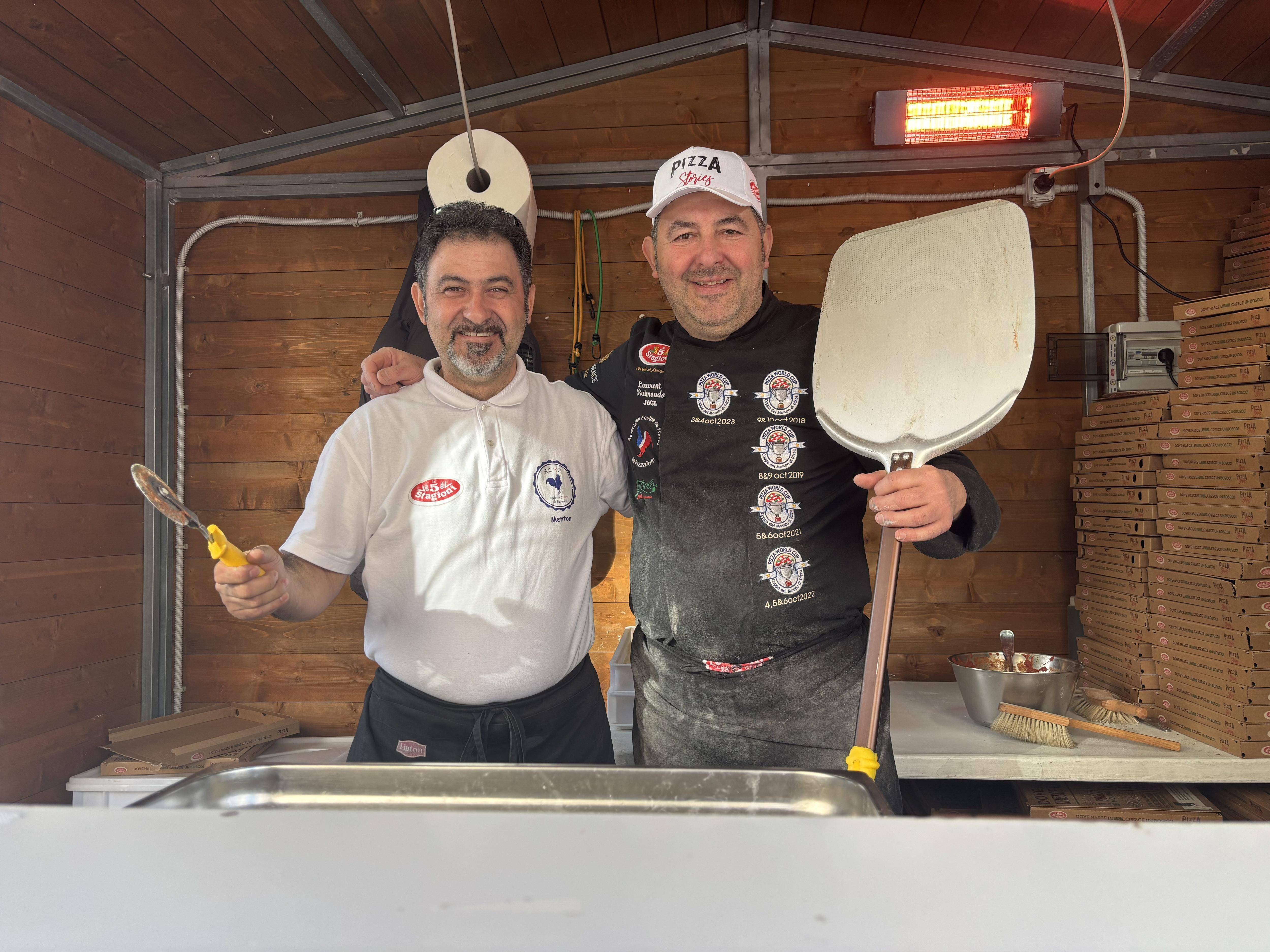 Déjà 100 pizzas vendues à Menton pour venir en aide à Mayotte