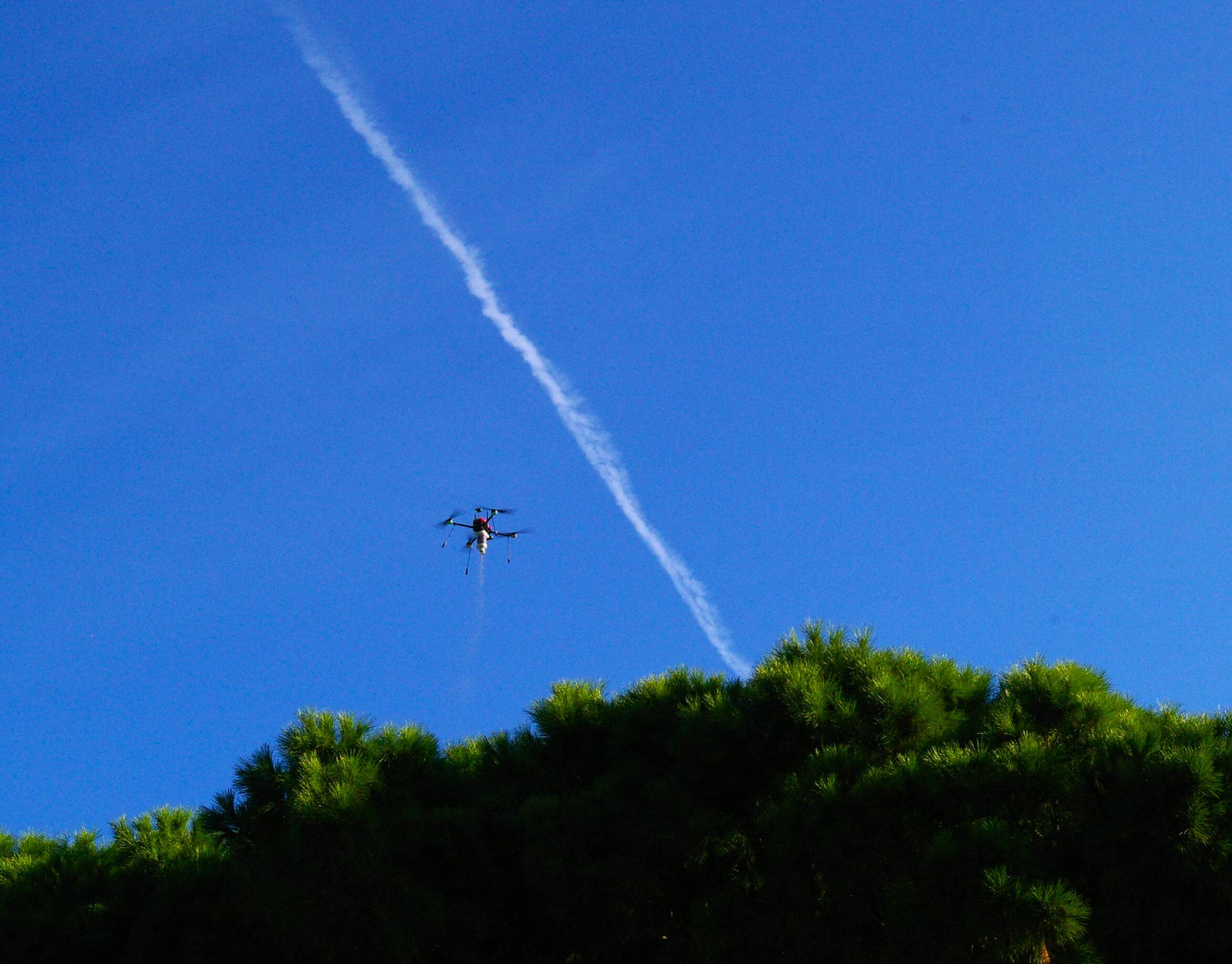 La Ville de Cannes va se doter de drones pour débusquer les infractions à l'urbanisme