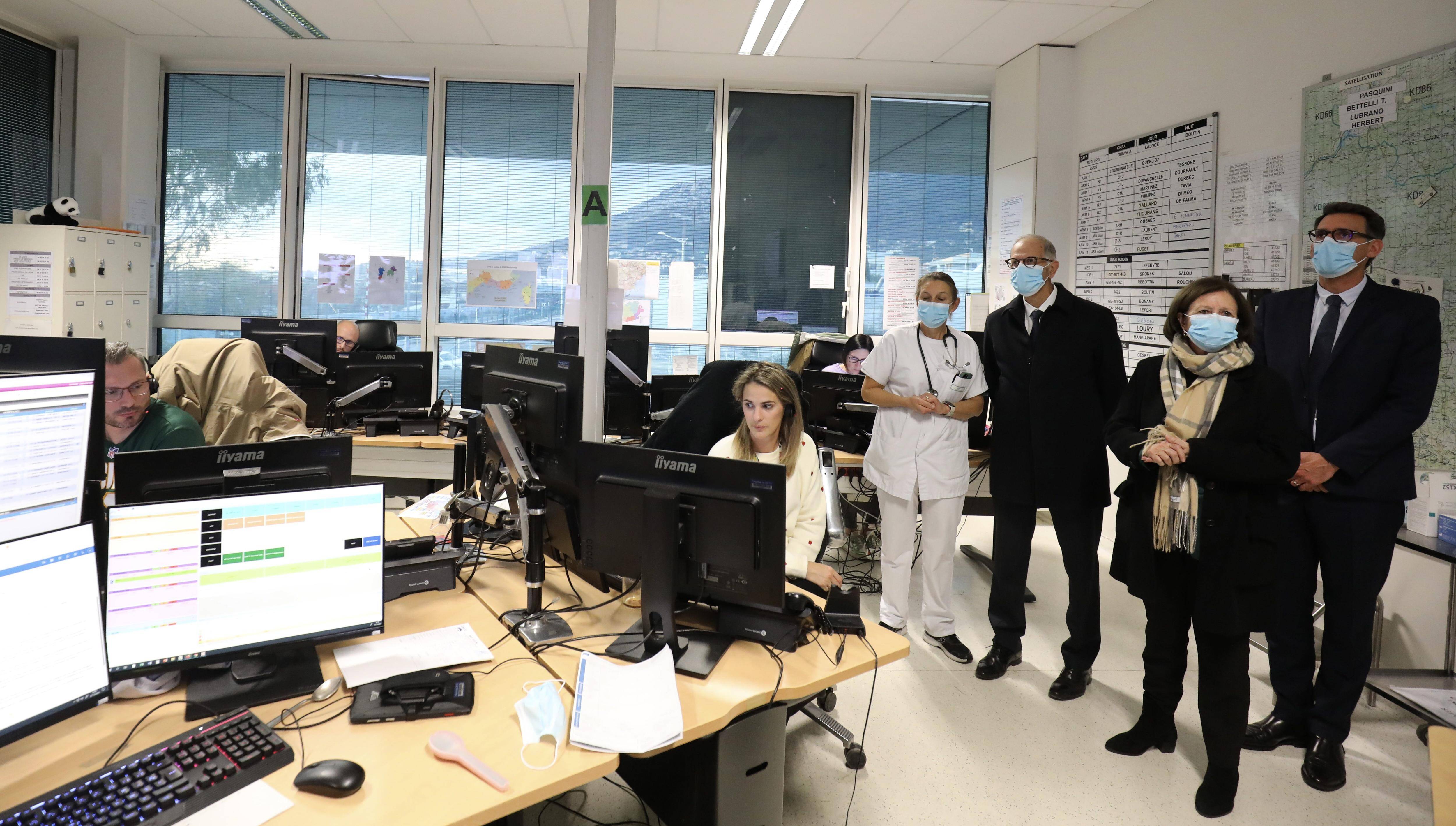 Les services des urgences de Toulon-La Seyne et d'Hyères sous forte tension, le premier niveau du plan blanc déclenché
