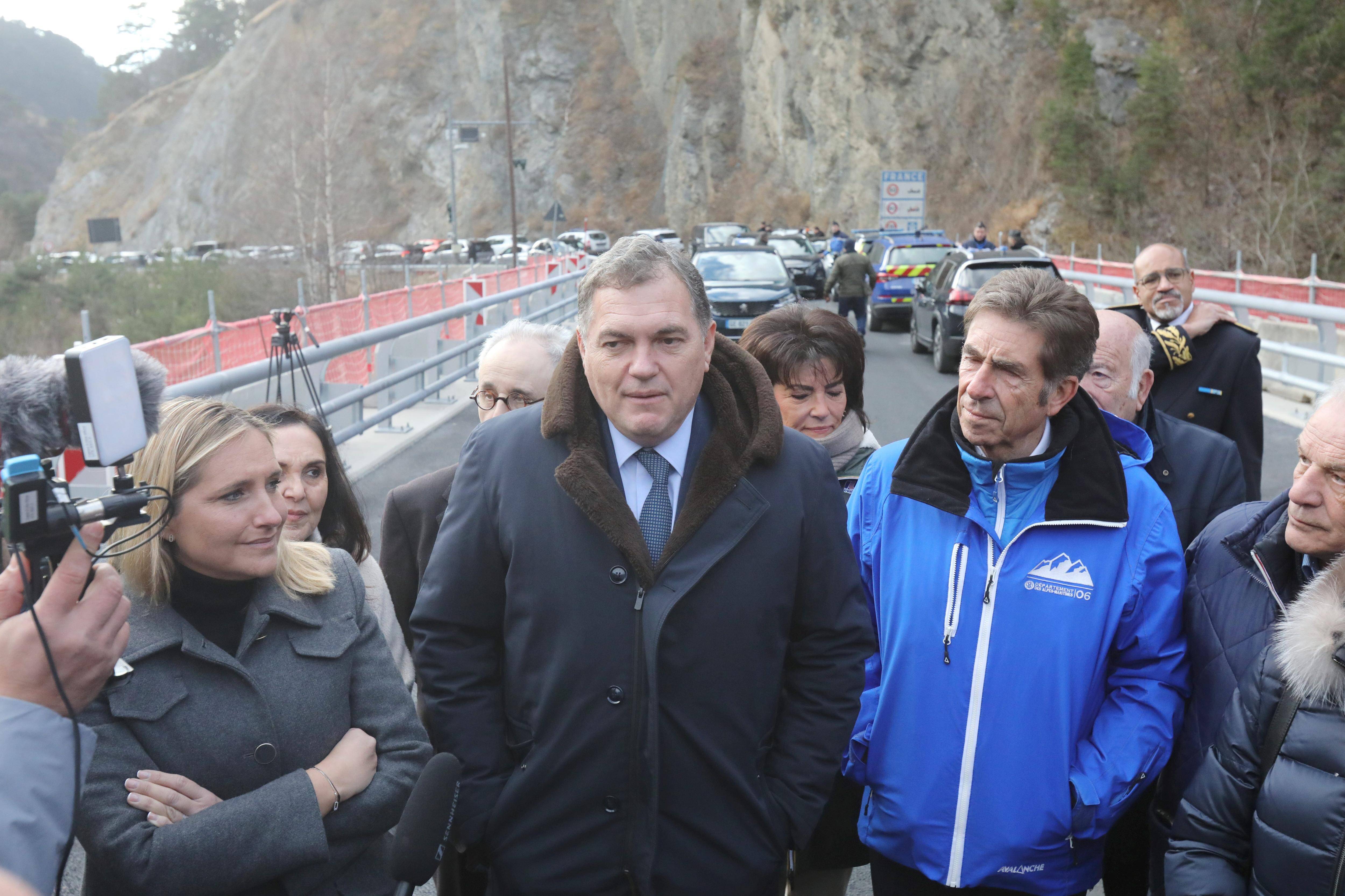 "Tout ceci est clair comme du jus de boudin": le président du Département déplore les dépassements du coût du chantier du tunnel de Tende