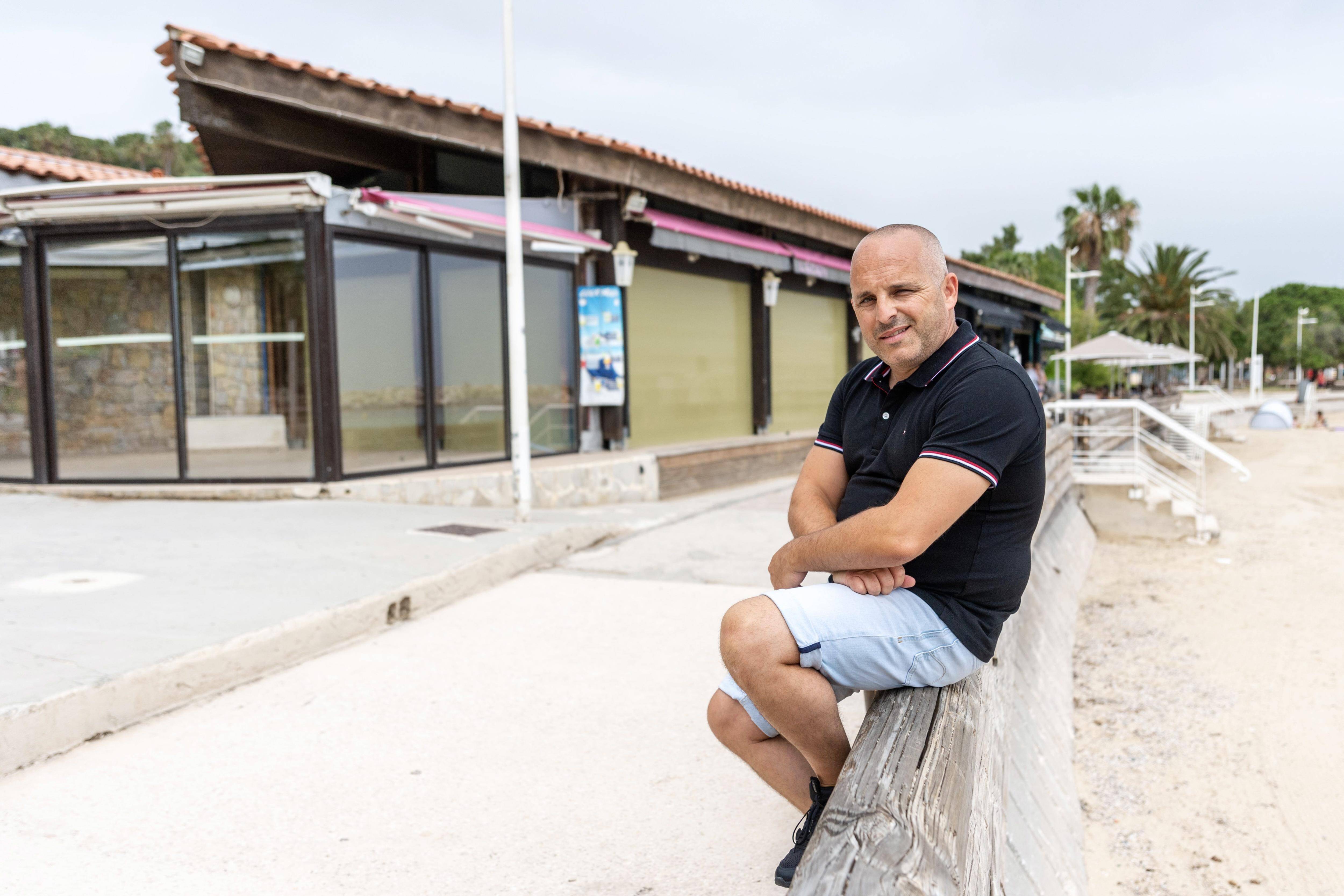 Après deux restaurants sur les plages de Toulon, Christophe Charaut ouvre un nouvel établissement sur les terres de son enfance