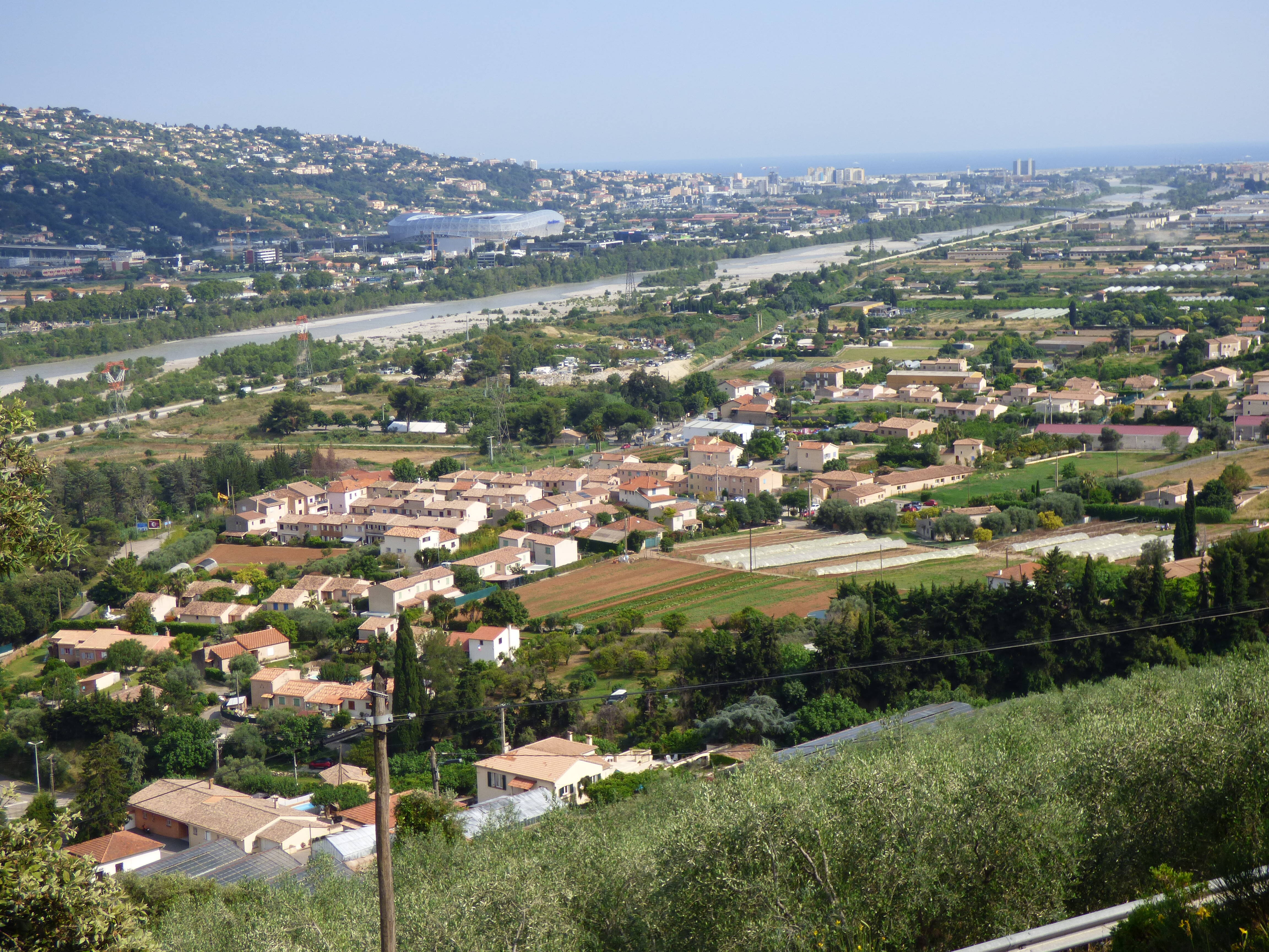 Le compte à rebours pour le Hameau de la Baronne a commencé à La Gaude