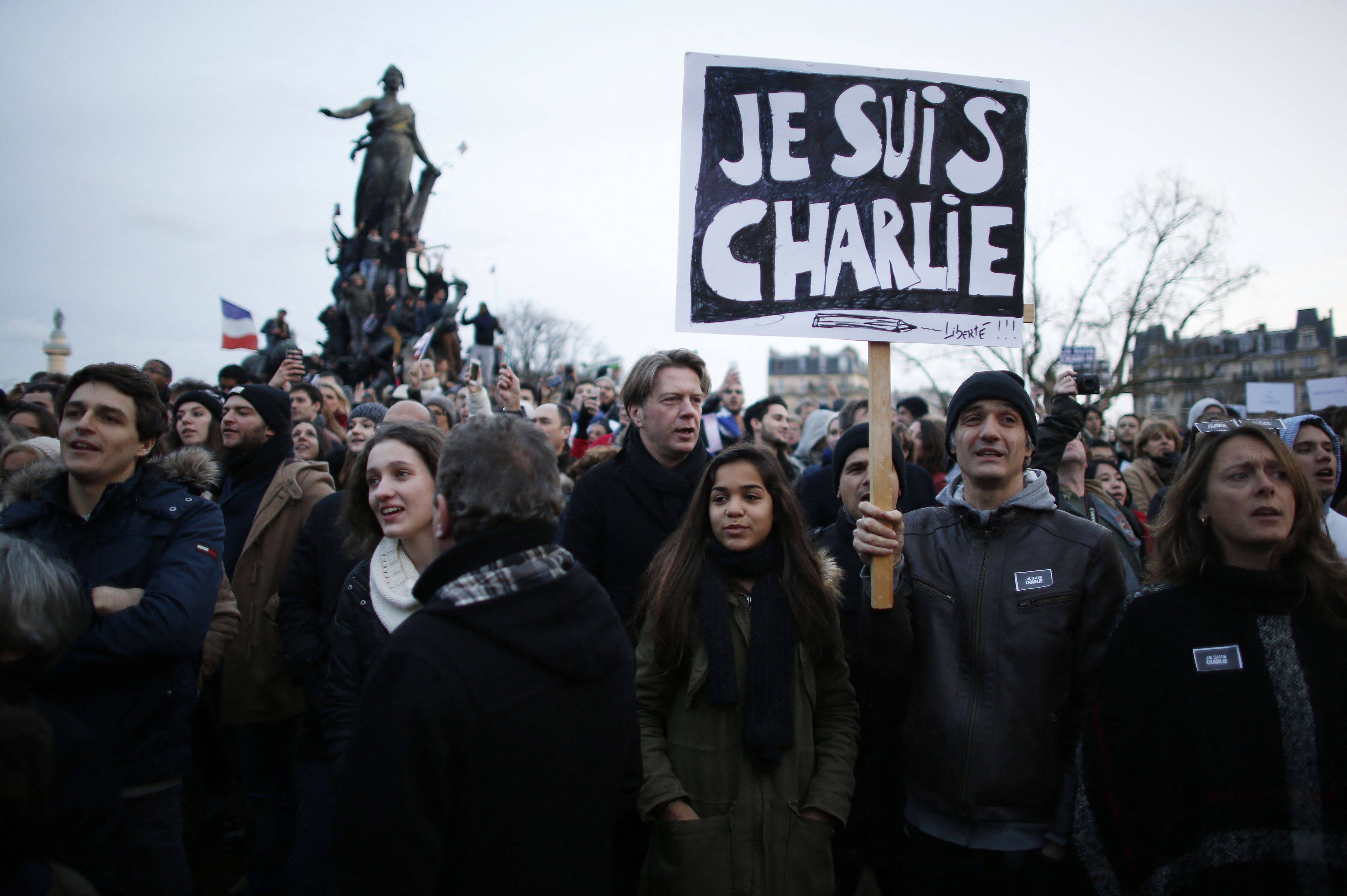 Charlie Hebdo: il y a dix ans, une page noire de notre histoire