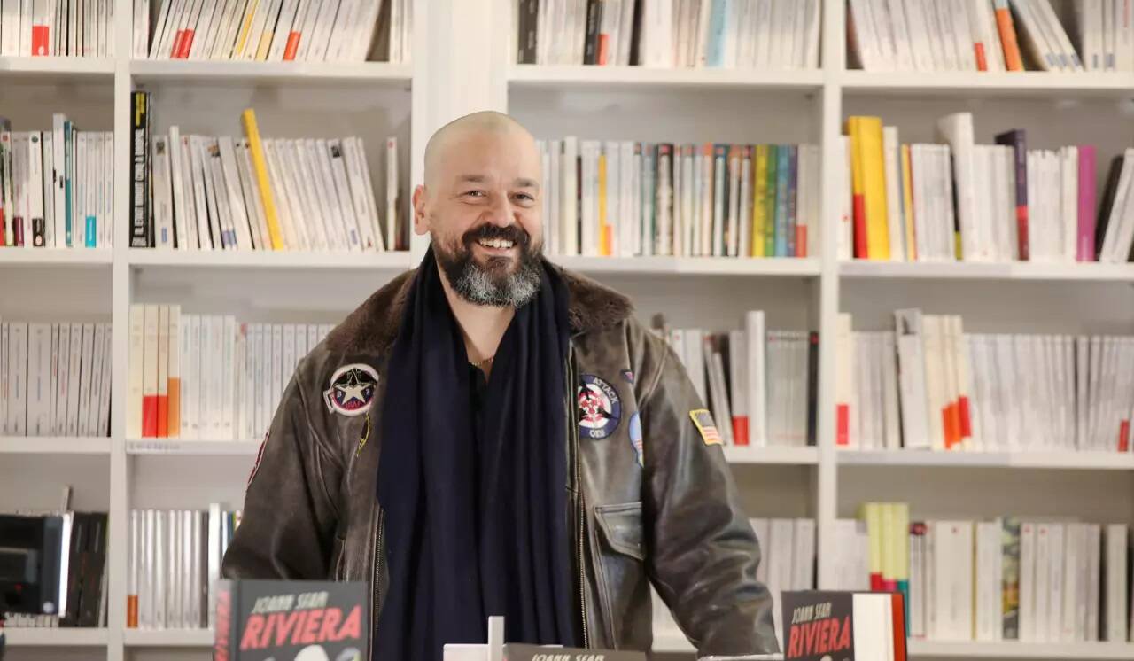 "Que faire des Juifs?": Joann Sfar présente sa dernière BD en avant-première à Nice jeudi