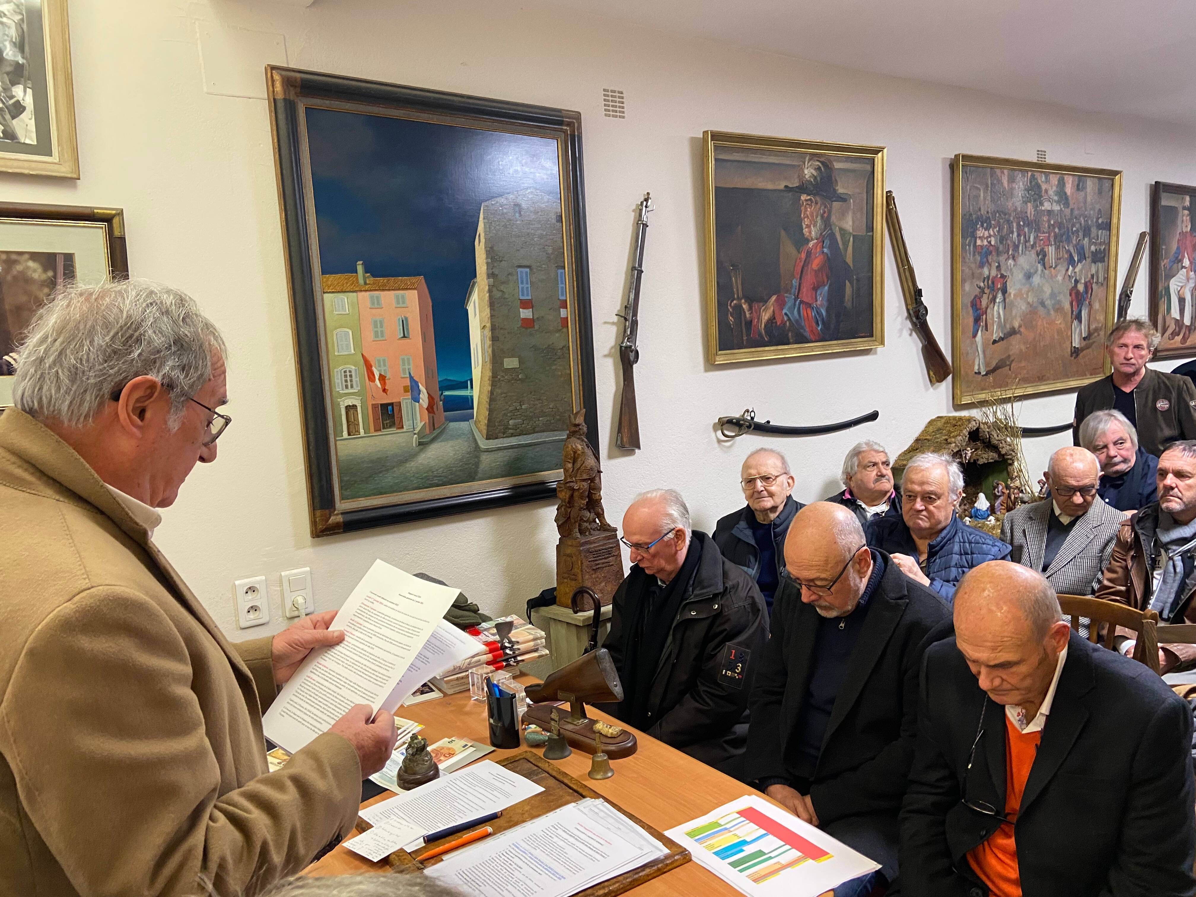 En hommage au cepoun, une rue Marius Astézan devrait bientôt être inaugurée à Saint-Tropez