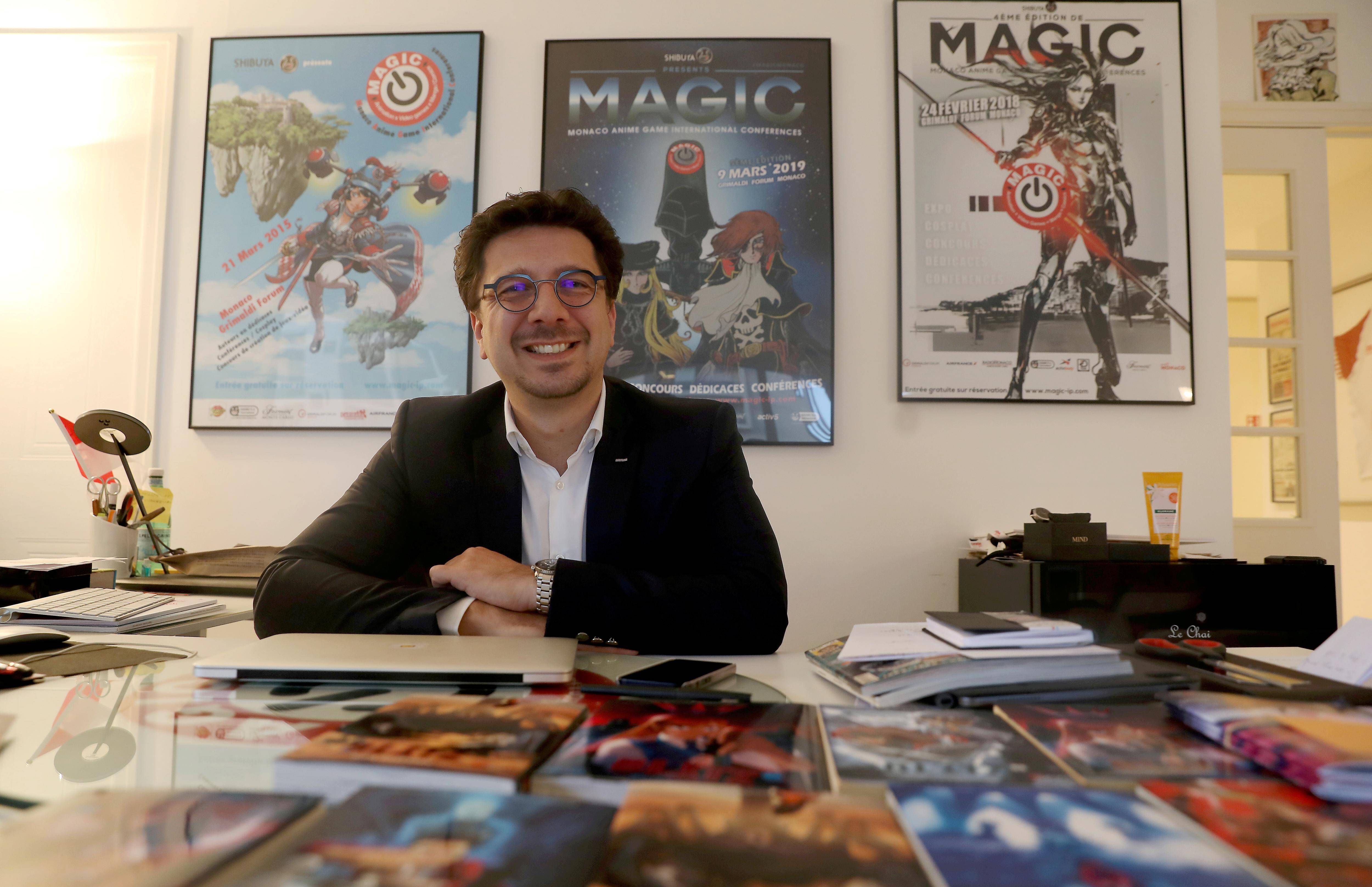 "Je dois beaucoup à Tombe la neige'' d'Adamo": qui est Cédric Biscay, l'ambassadeur de la pop-culture à Monaco