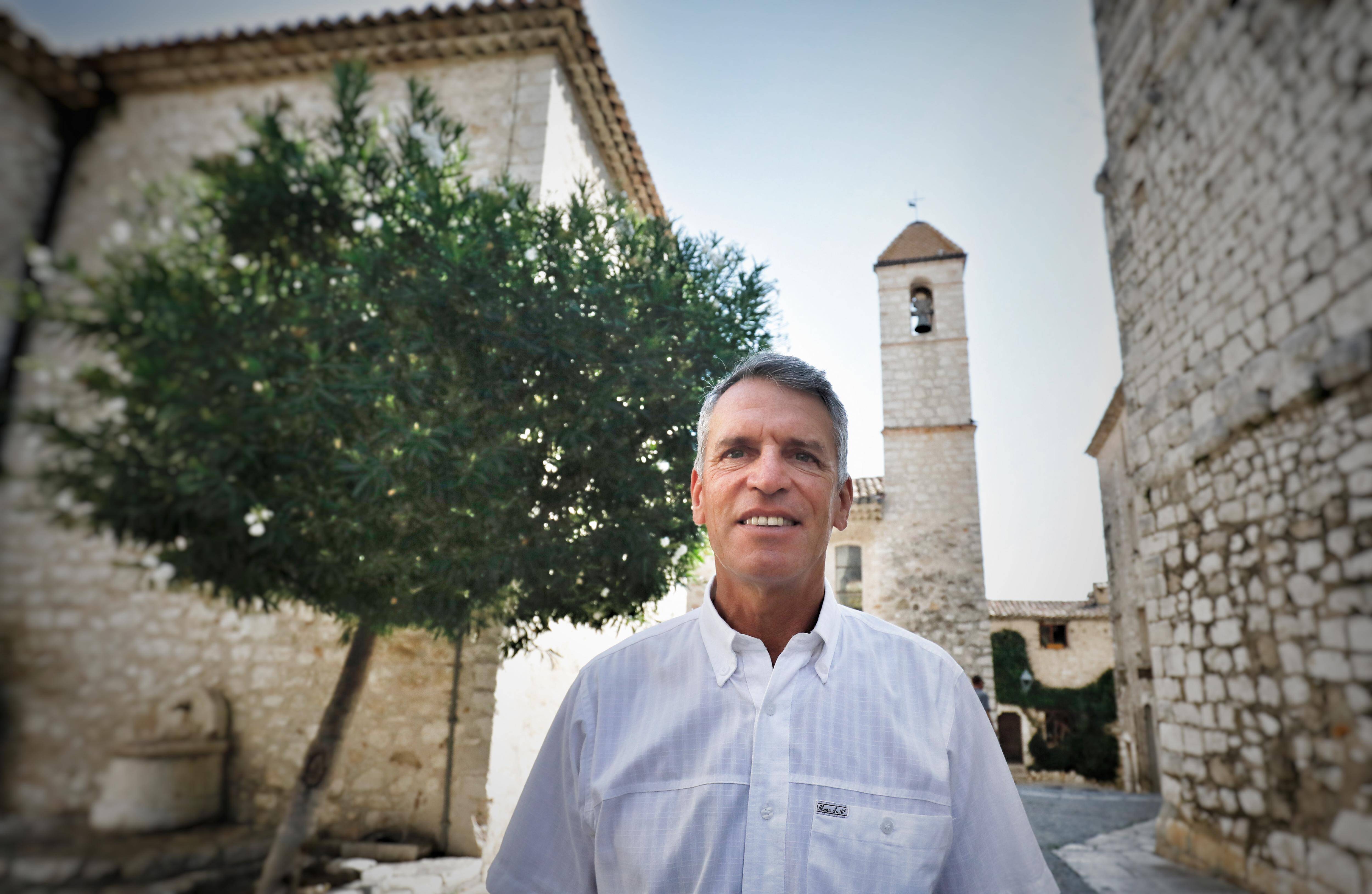 "Je serai candidat aux élections municipales de 2026": le maire de Saint-Paul-de-Vence se lance (déjà) dans le bain des municipales 2026