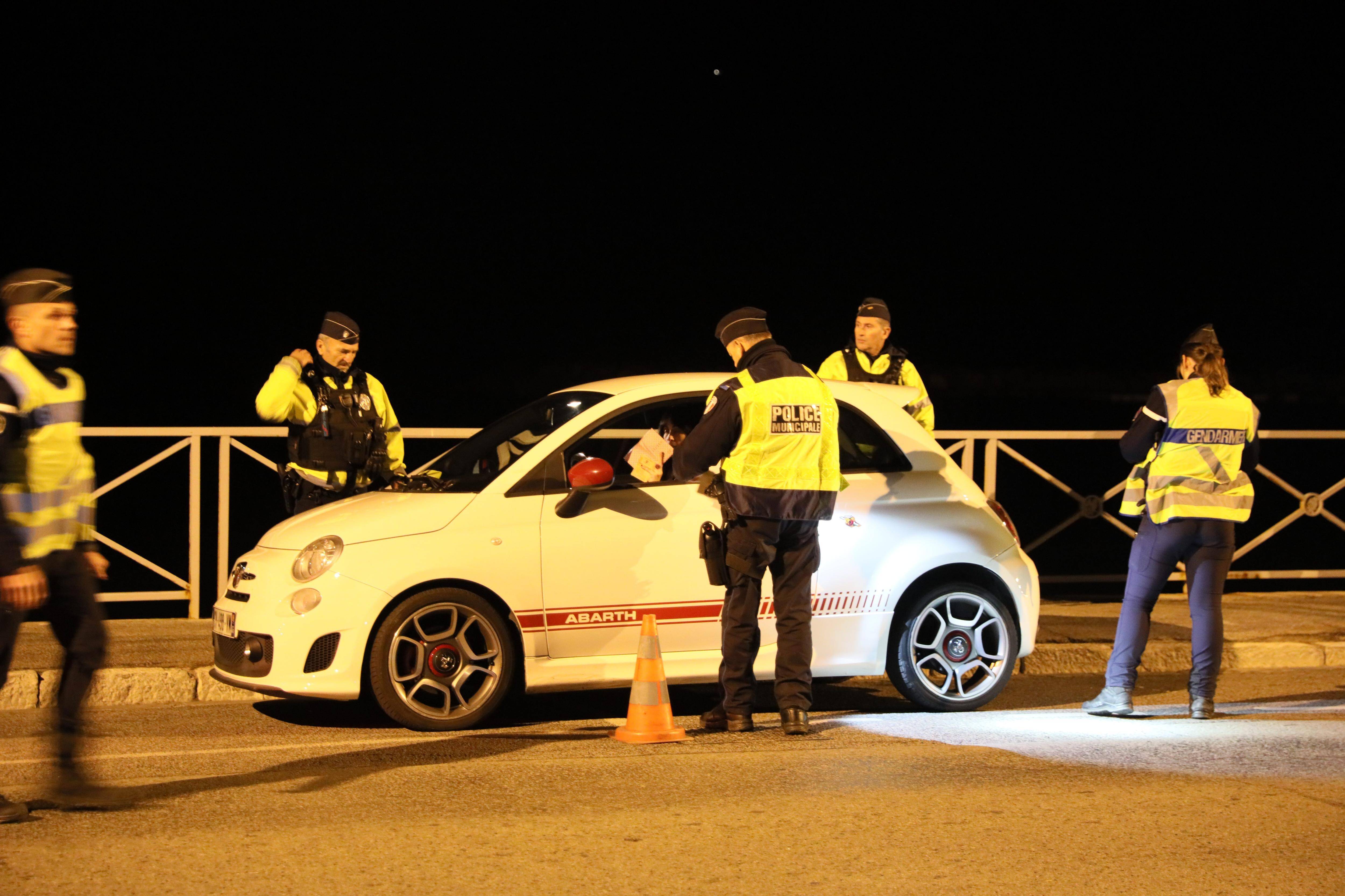 Stups et alcool au volant: 2500 véhicules contrôlés en une semaine dans les Alpes-Maritimes