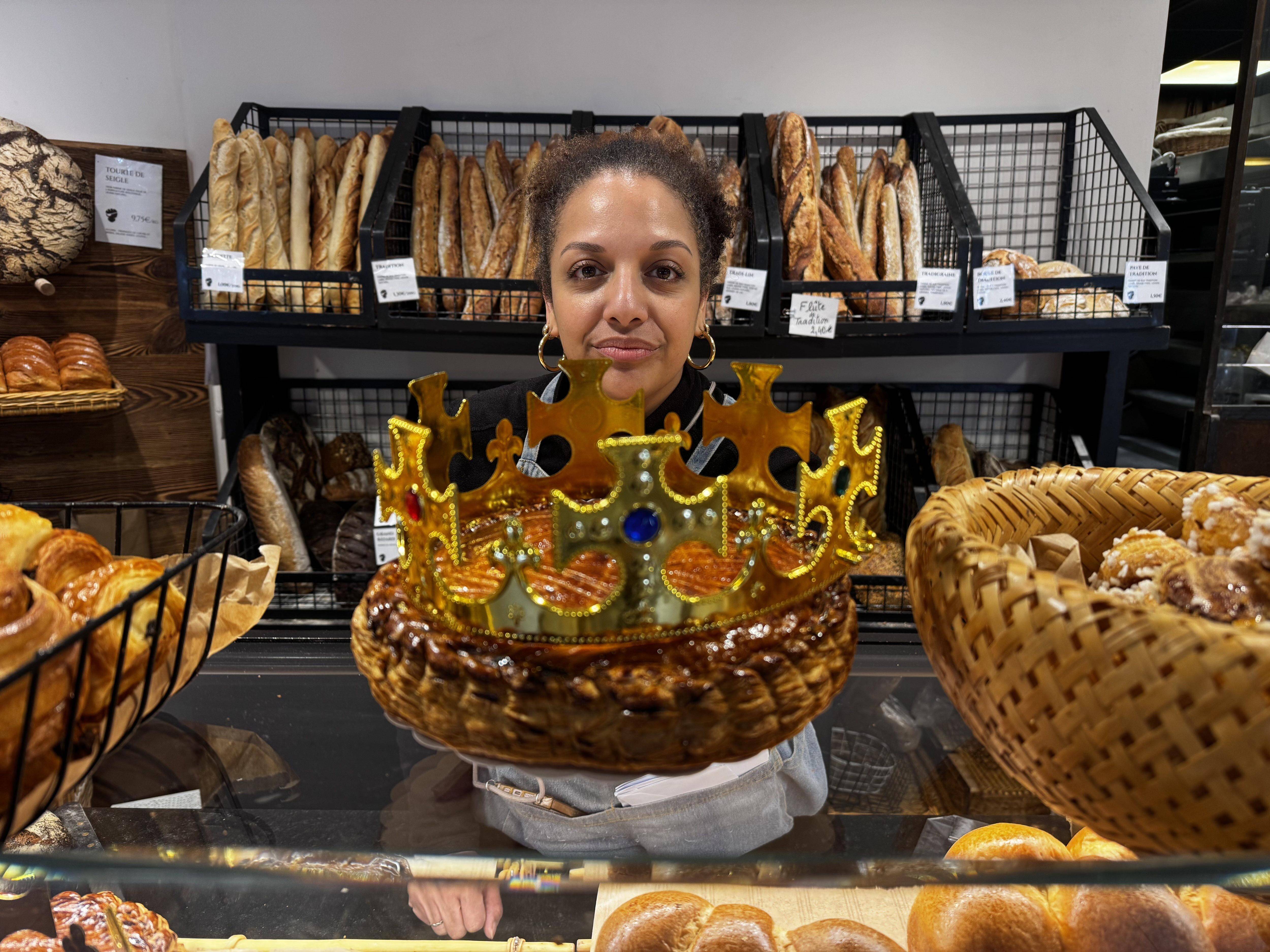 Dans cette boulangerie d'Antibes, vous pouvez gagner un lingotin en or en achetant une galette