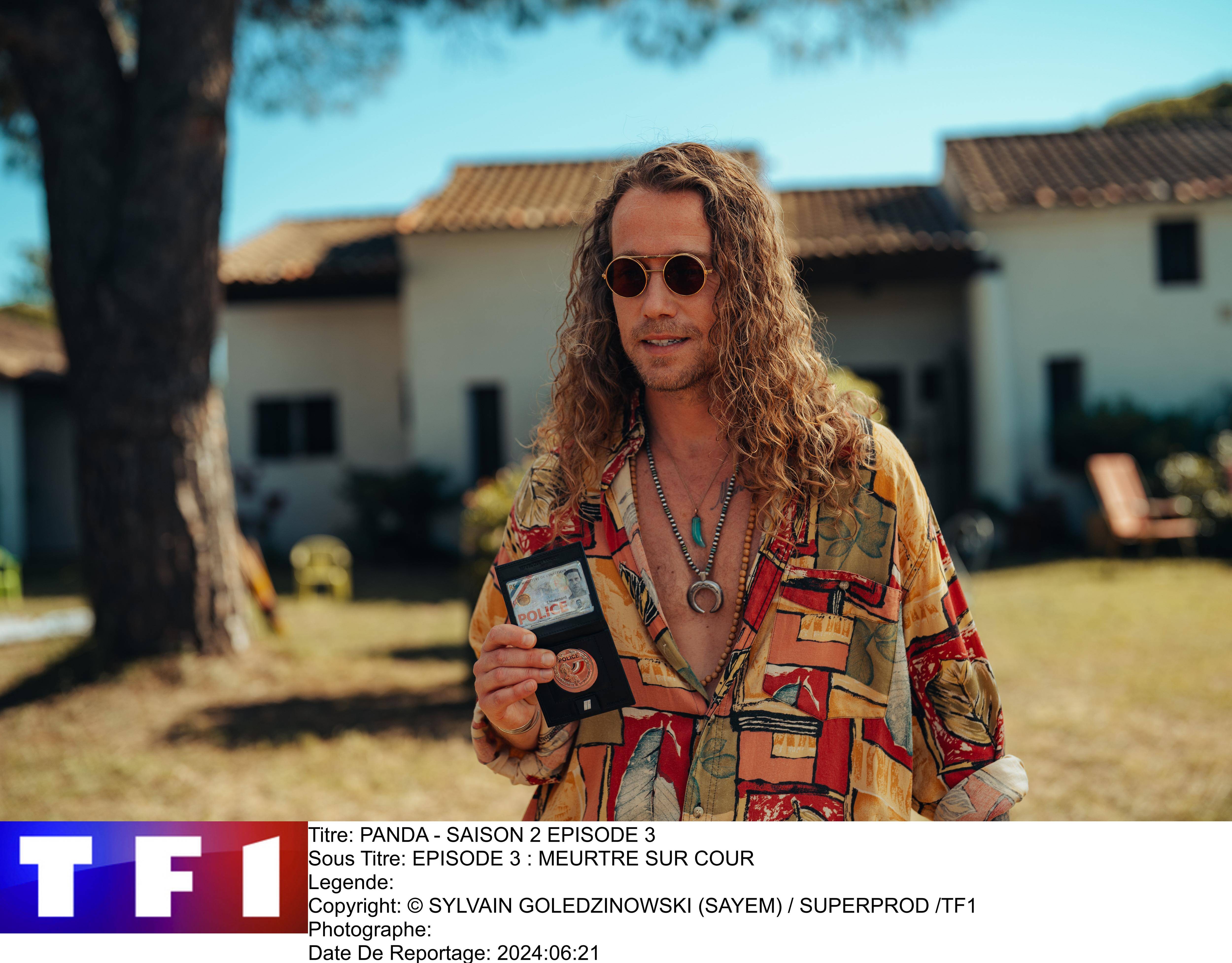 ""Panda", c'est une aventure humaine": Julien Doré de retour pour une saison 2 sur TF1