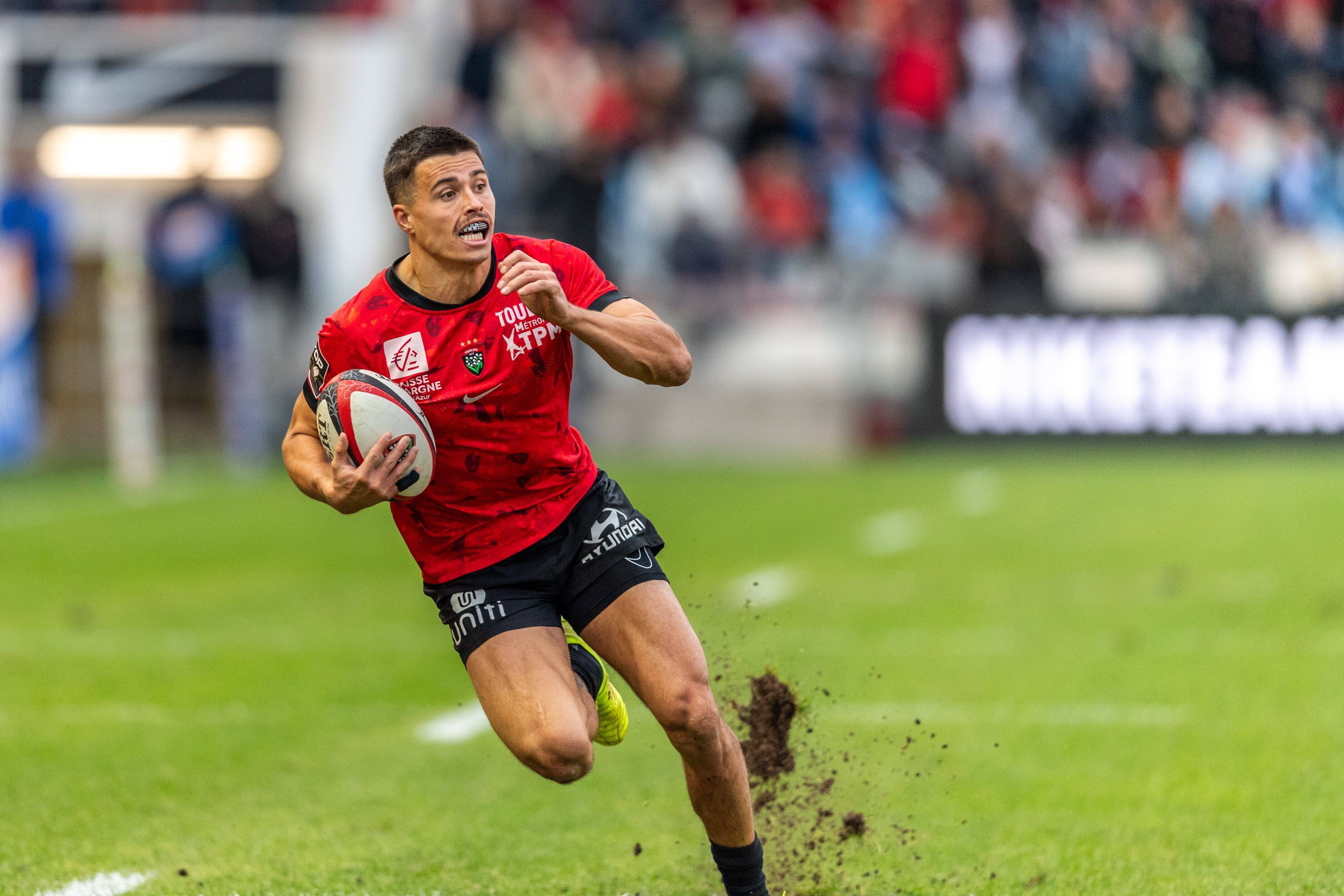 "On joue mieux, on marque plus, et les ailiers en profitent": Gaël Dréan, symbole du renouveau du RCT