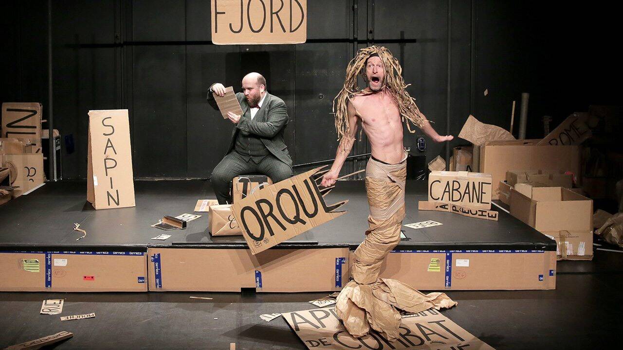 La pièce qui fait un carton, "Les gros patinent bien", est de retour dans la région