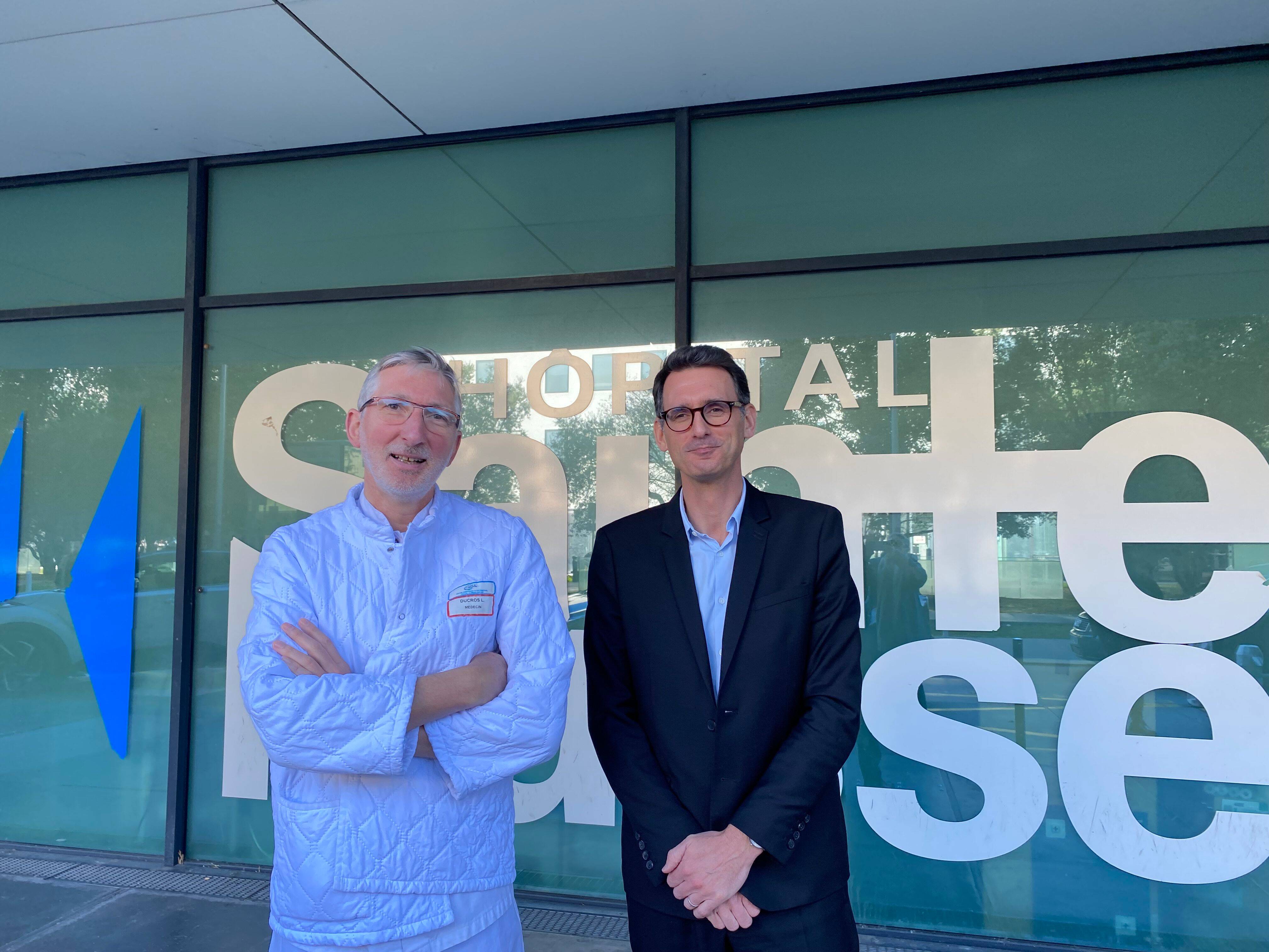 Face à la grippe, le plan blanc produit ses effets à l'hôpital Sainte Musse de Toulon
