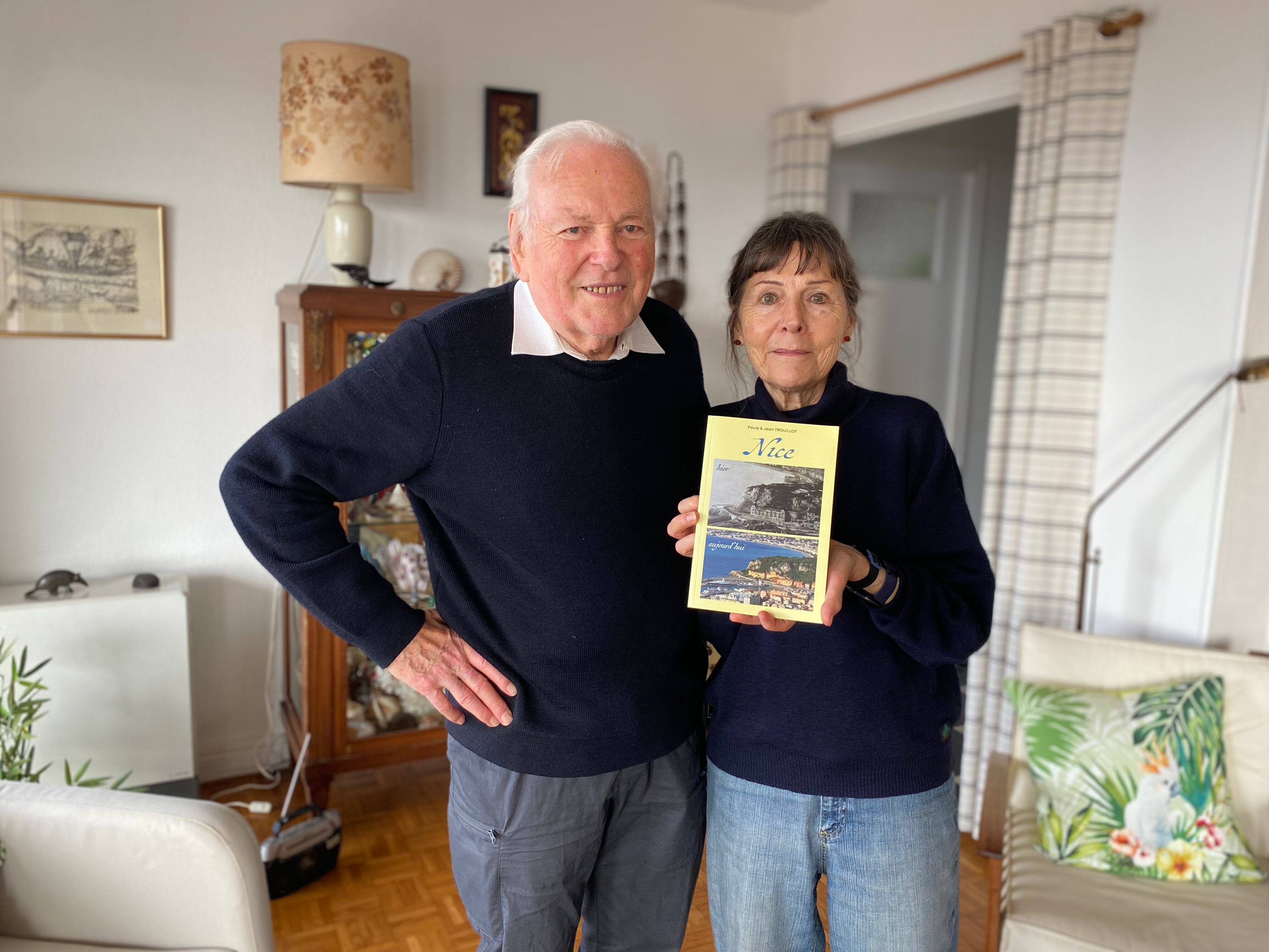 Un couple de retraités bien connu à Nice sort un nouveau livre sur le passé (et le présent) de la ville