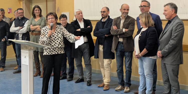La maire Nicole Rullan espère un Correns solidaire en 2025