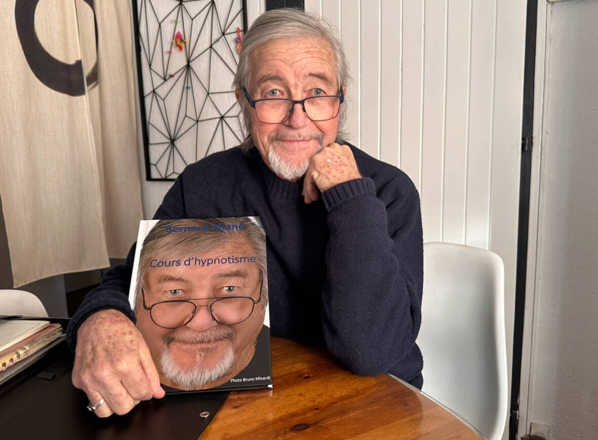 Il avait défrayé la chronique dans le monde entier avec son exploit qui l'avait envoyé aux urgences: cet hypnotiseur varois vous livre ses secrets dans un livre