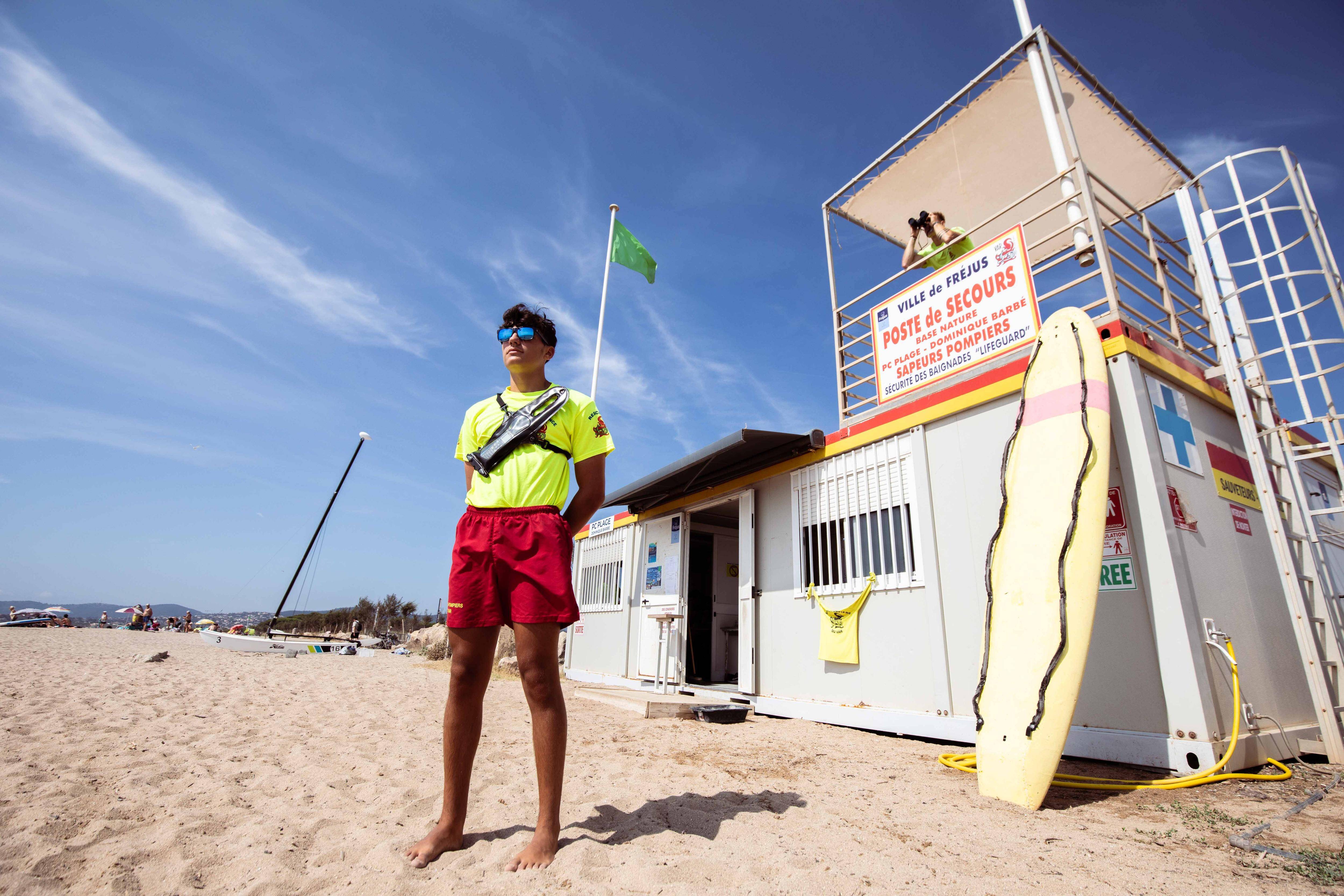 Un job d'été pas comme les autres: les pompiers du Var recrutent des saisonniers pour 2025