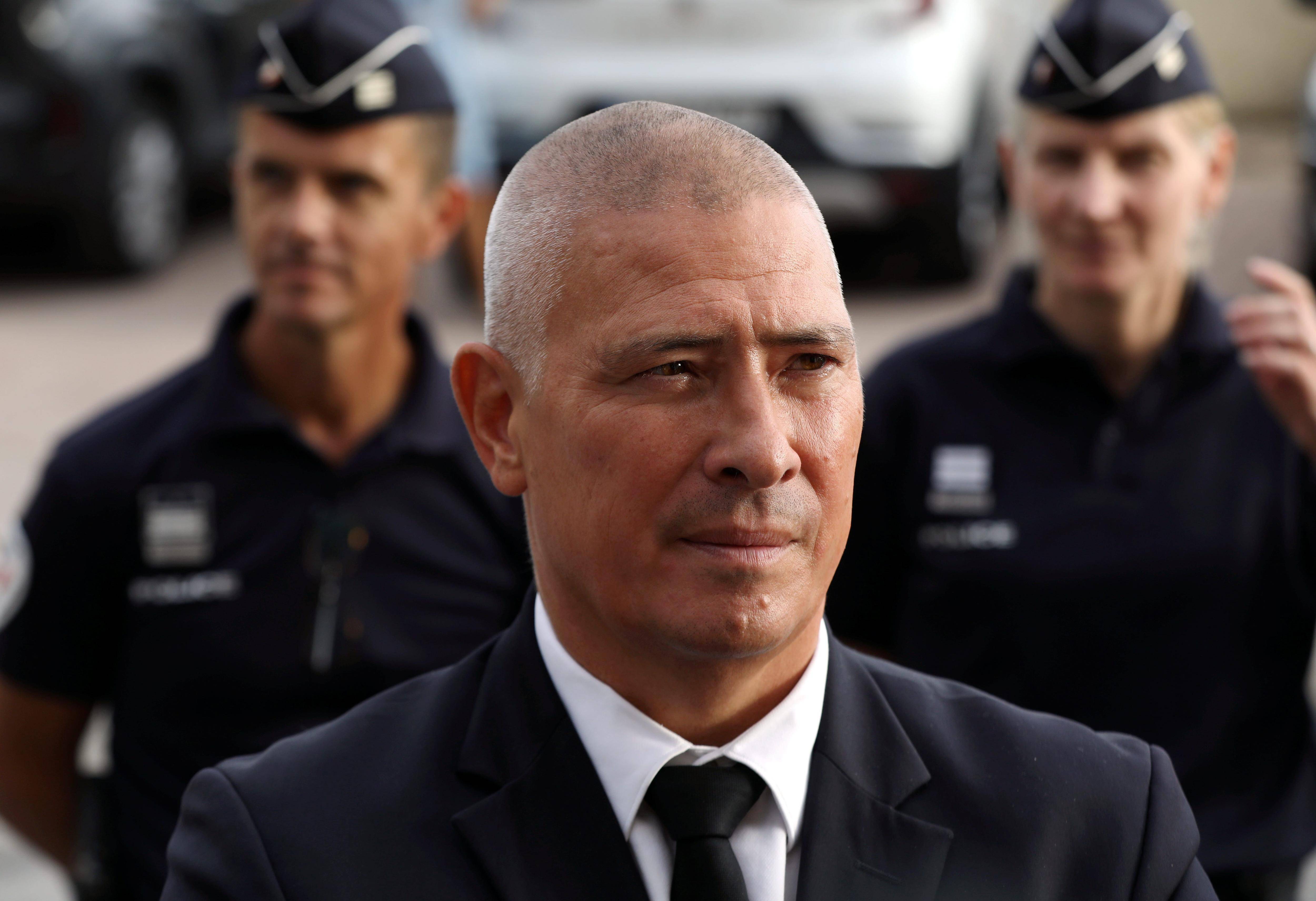 Sécurité des grands événements, lutte contre le narcotrafic et délinquance routière: les trois priorités d'Hugues Moutouh, le préfet des Alpes-Maritimes