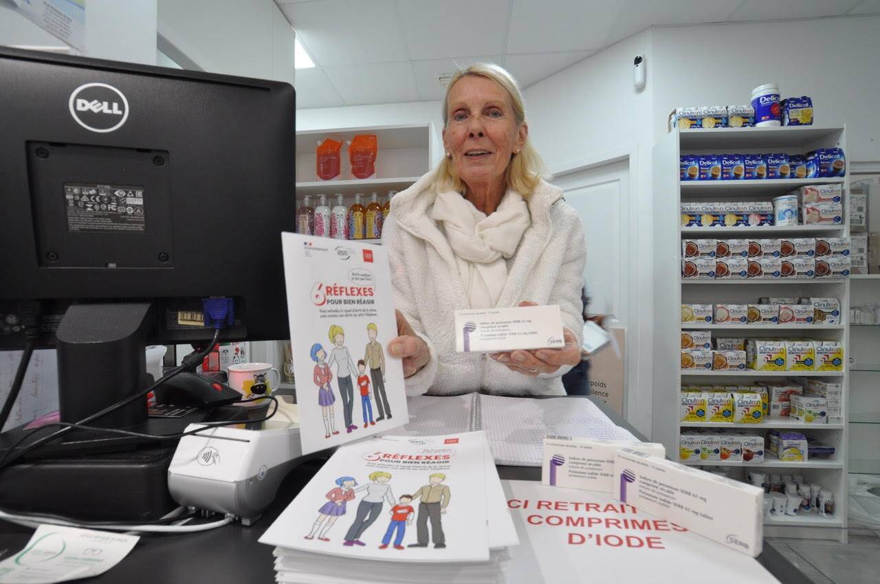 Dans ces trois communes du Haut-Var, une campagne de distribution de comprimés d'iode est en cours pour prémunir en cas d'incident nucléaire au CEA Cadarche