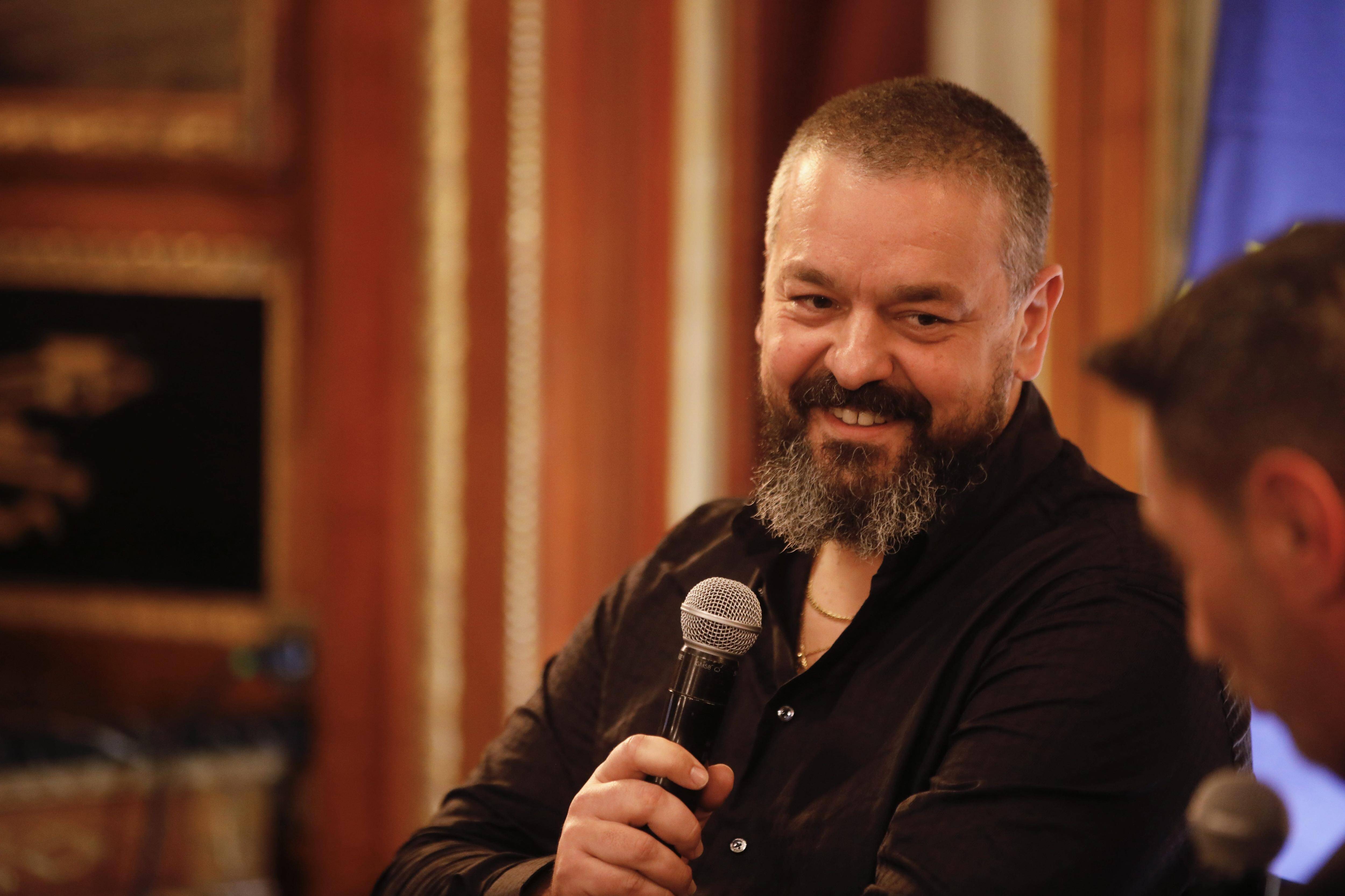 Exception niçoise, 7-Octobre, tacle à LFI... Joann Sfar a présenté sa BD "Que faire des Juifs?" en avant-première à Nice ce jeudi