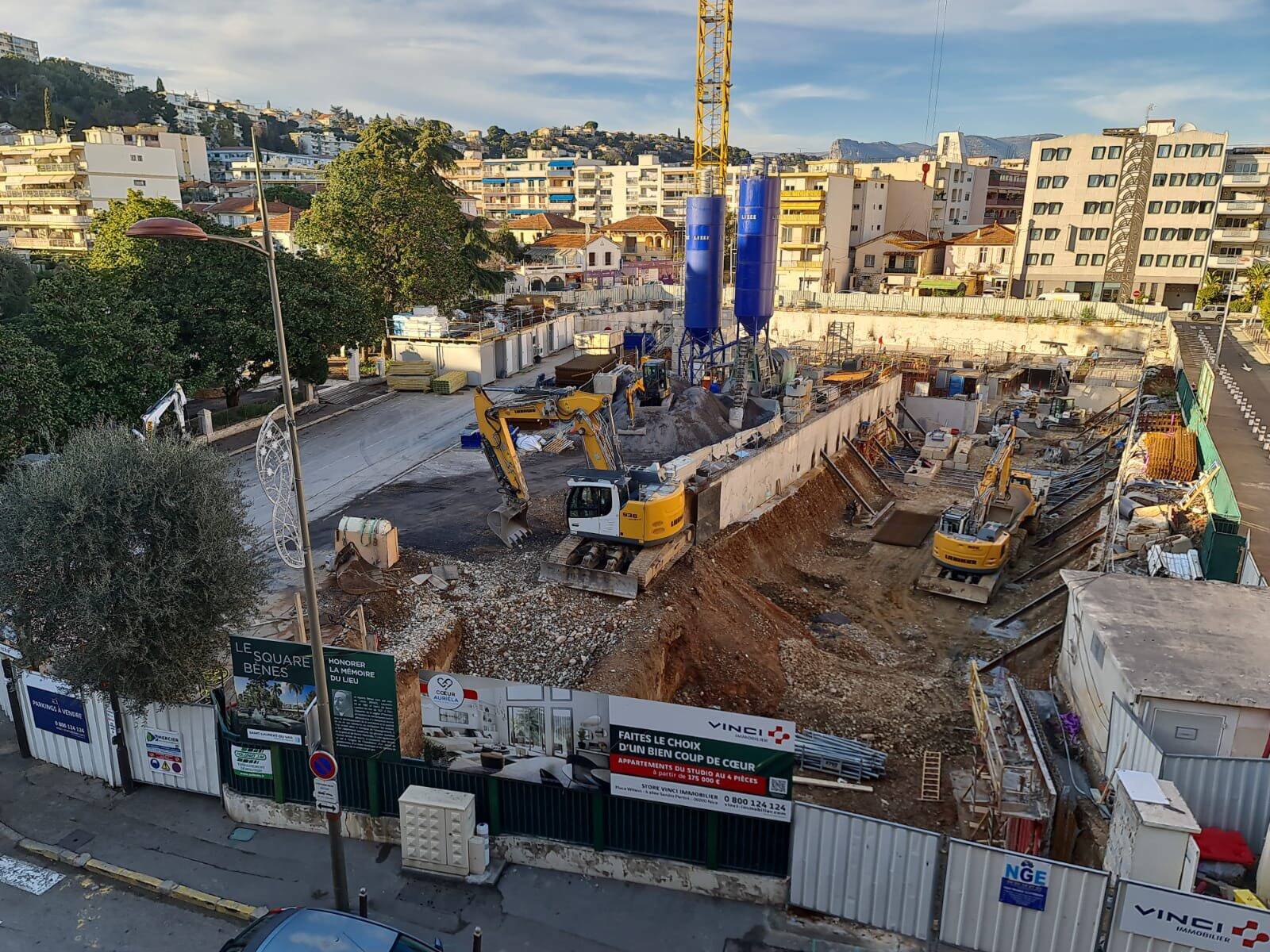 La future place centrale de Saint-Laurent-du-Var se dessine: on fait le point sur ce chantier d'envergure