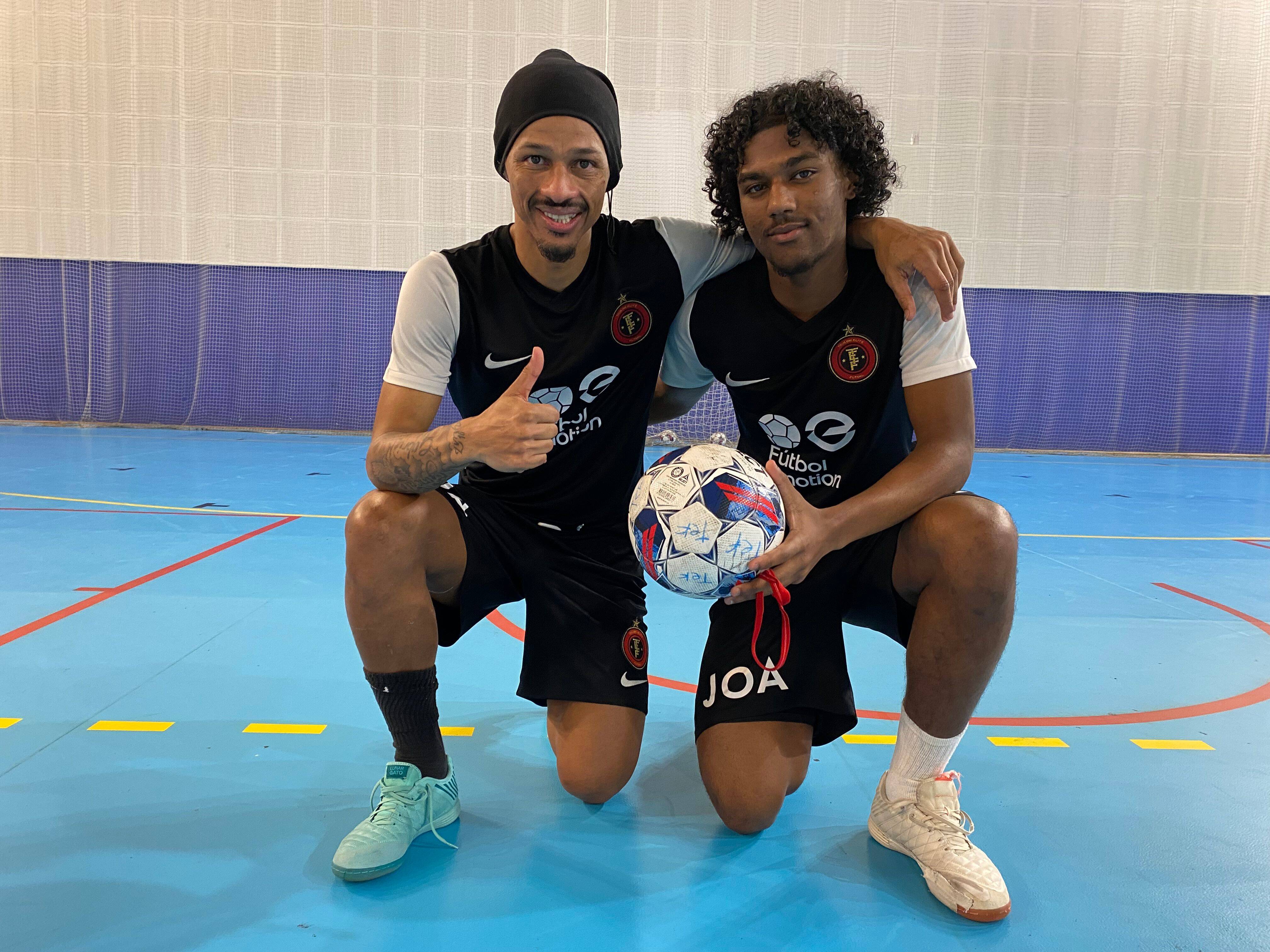 En D1 futsal, le Toulonnais Nito joue désormais au côté de son fils