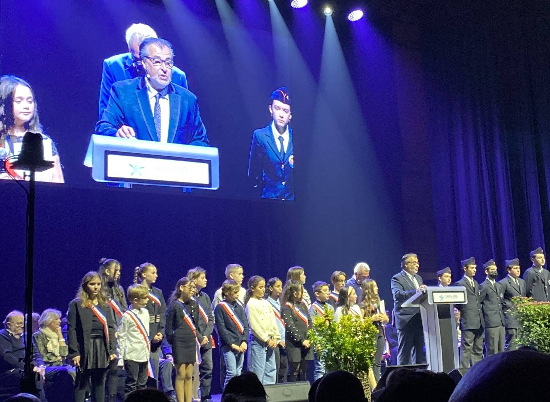 "Face aux défis nous avons choisi le courage": les voeux de Philippe Leonelli à Cavalaire