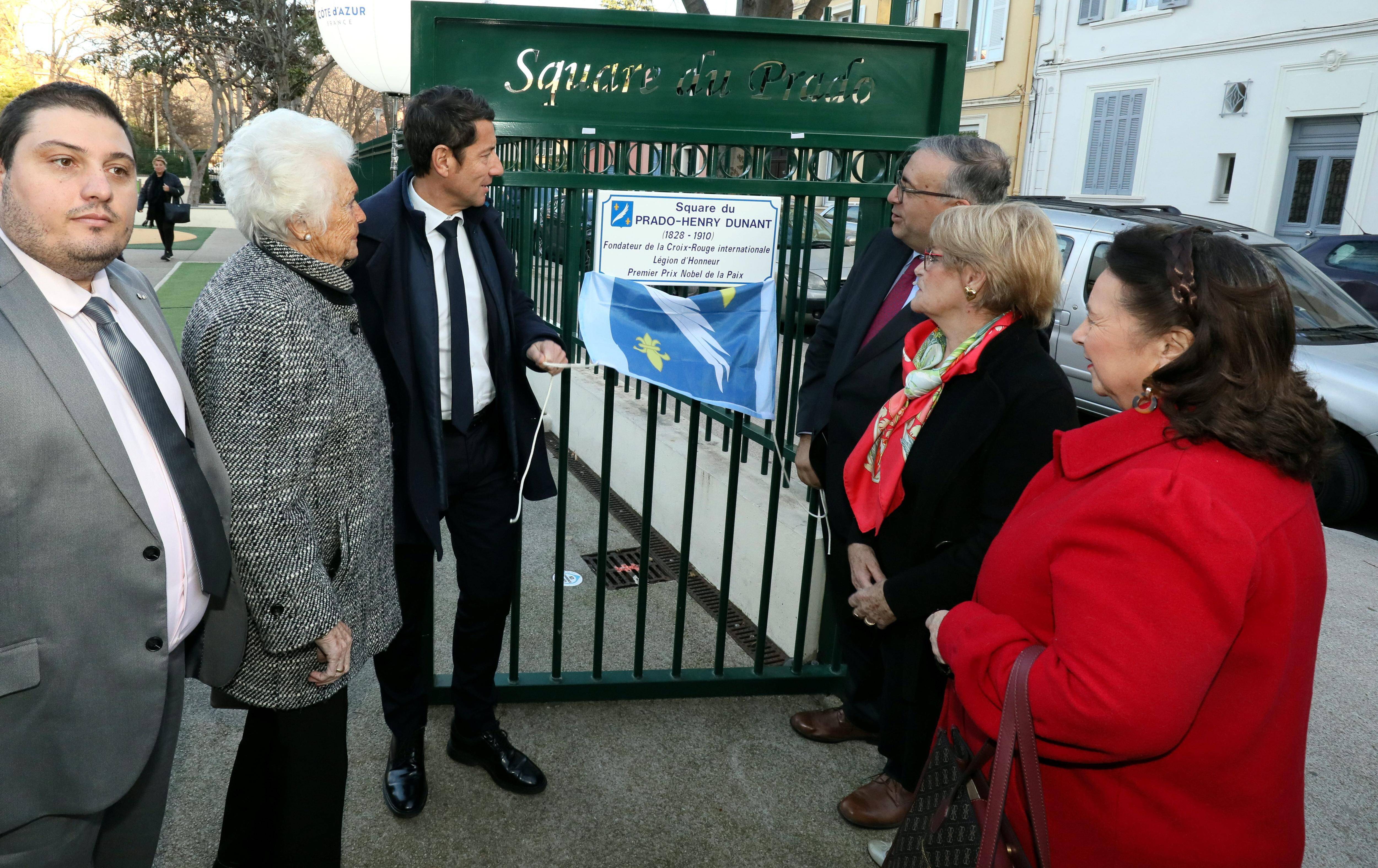 Ce square de Cannes change de nom pour rendre hommage au fondateur de la Croix-Rouge