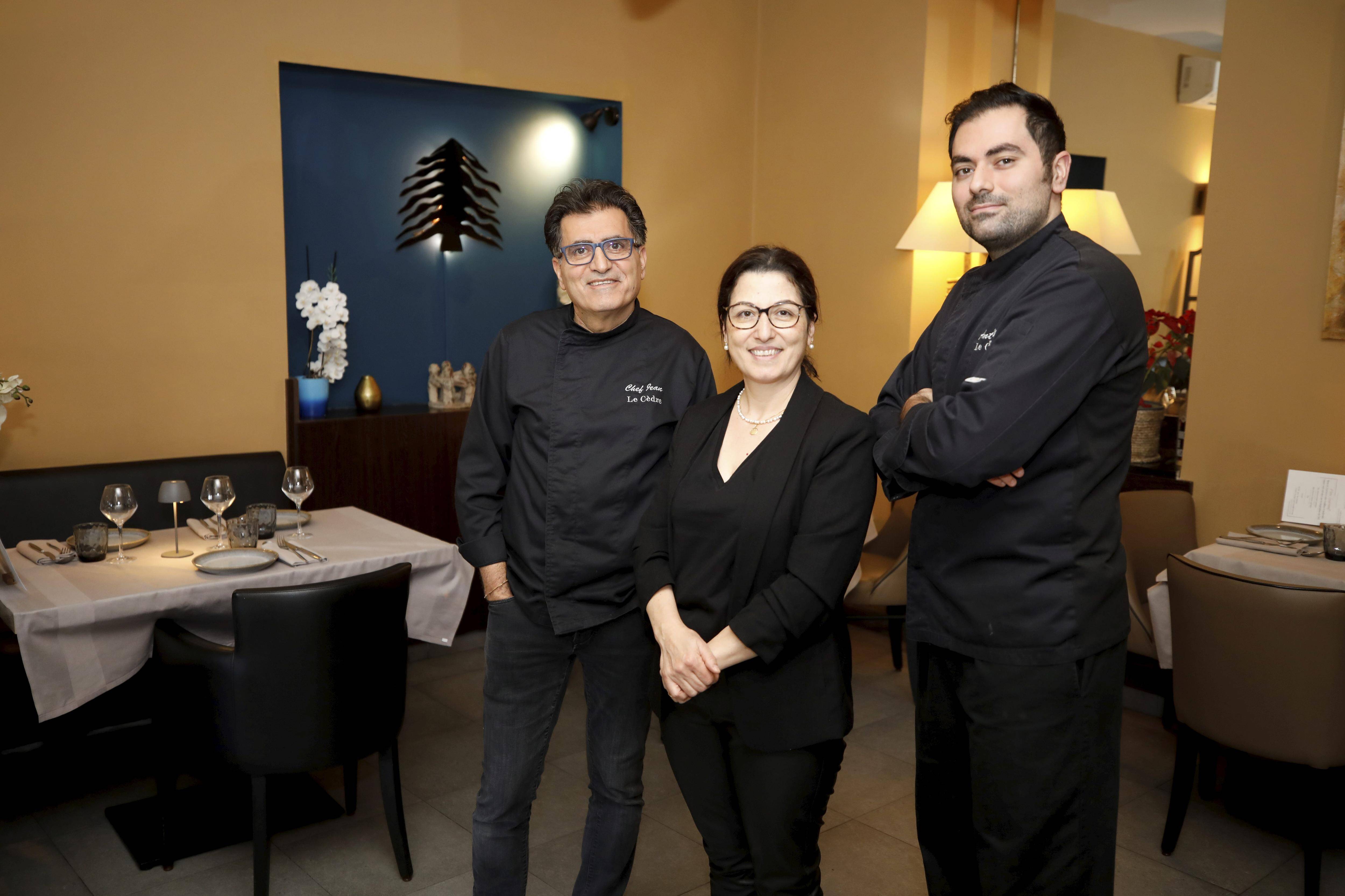 "Depuis, le téléphone n'arrête pas de sonner": classé 8e au Top100 de The Fork, le restaurant libanais Le Cèdre affiche complet à Nice