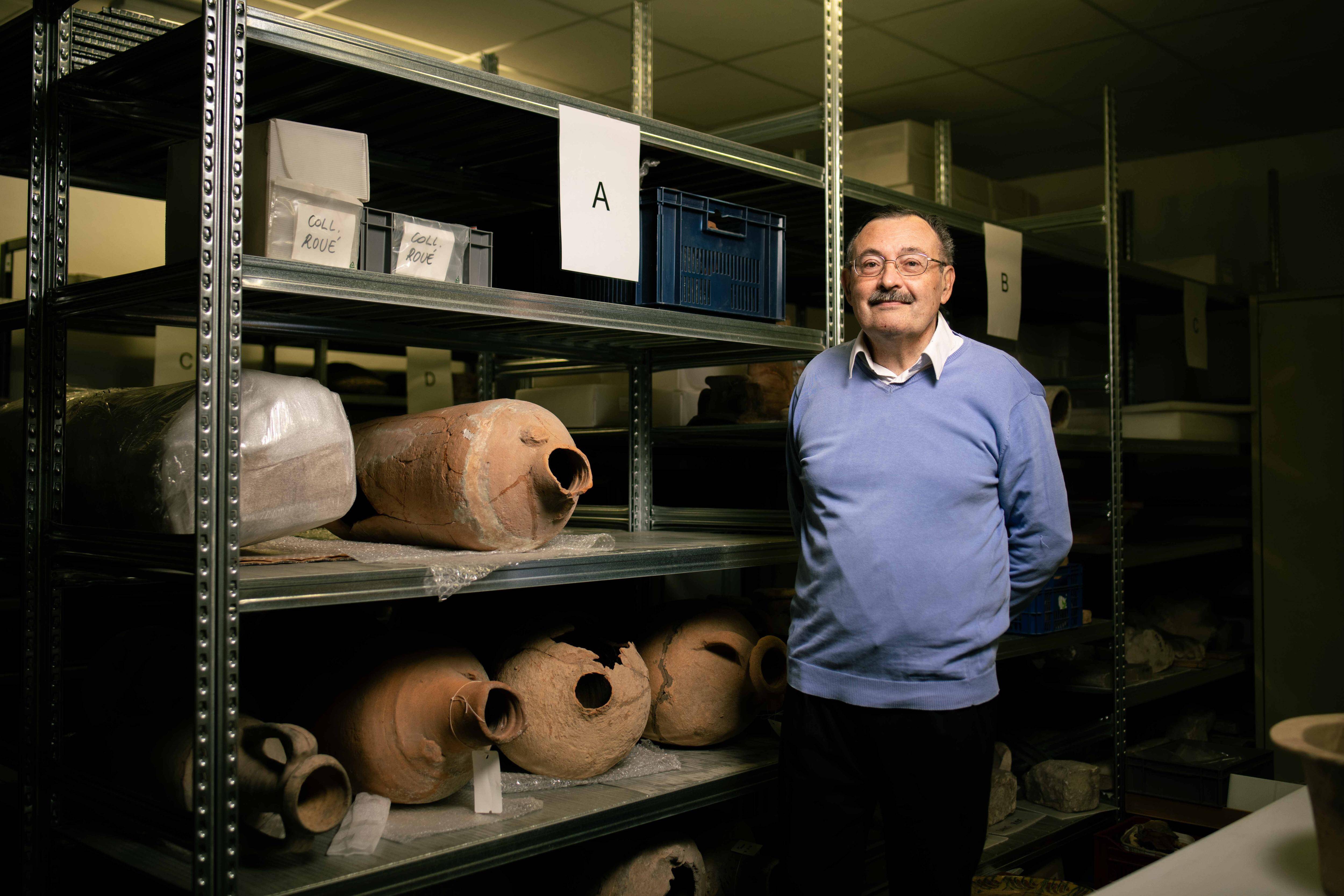 Une vie de fouilles au-delà des mots: rencontre avec l'éminent archéologue toulonnais Jean-Pierre Brun