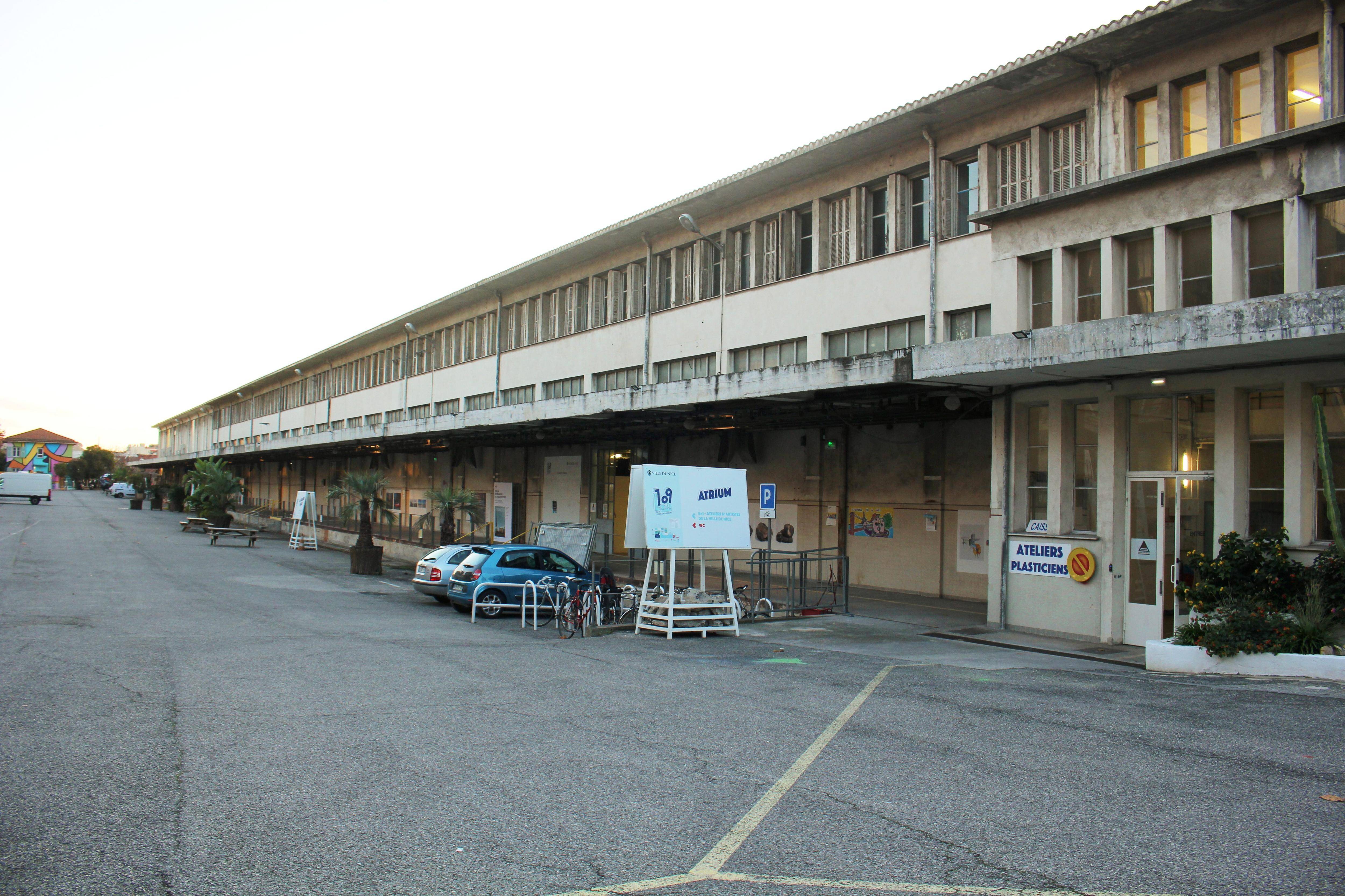 La culture sous toutes ses formes: on vous emmène au 109 à Nice où les artistes et les compagnies travaillent ensemble